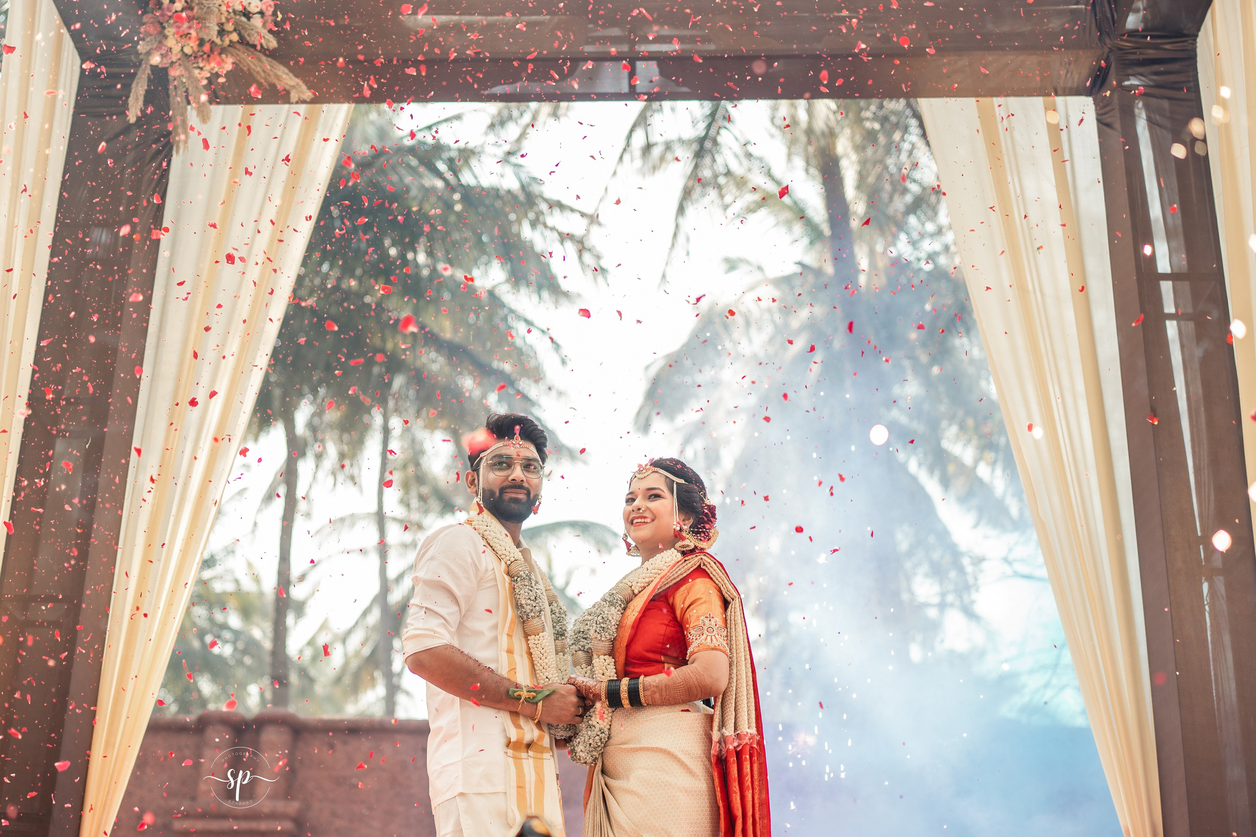 Akshay & Harsha. Adorafilms.in