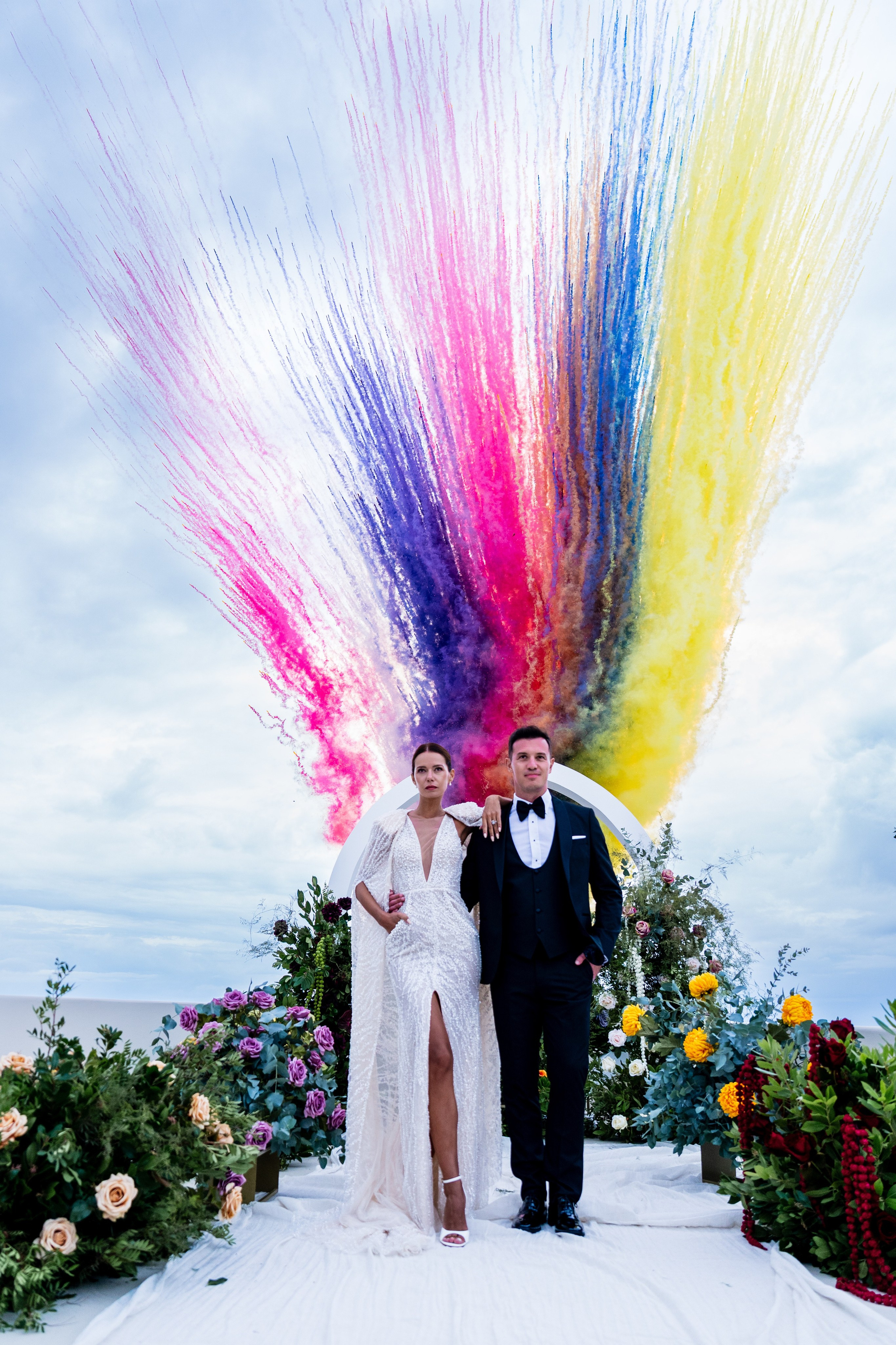 A&N: Santorini. SL Wedding Photo: ponadczasowa fotografia ślubna | Wrocław & Europa