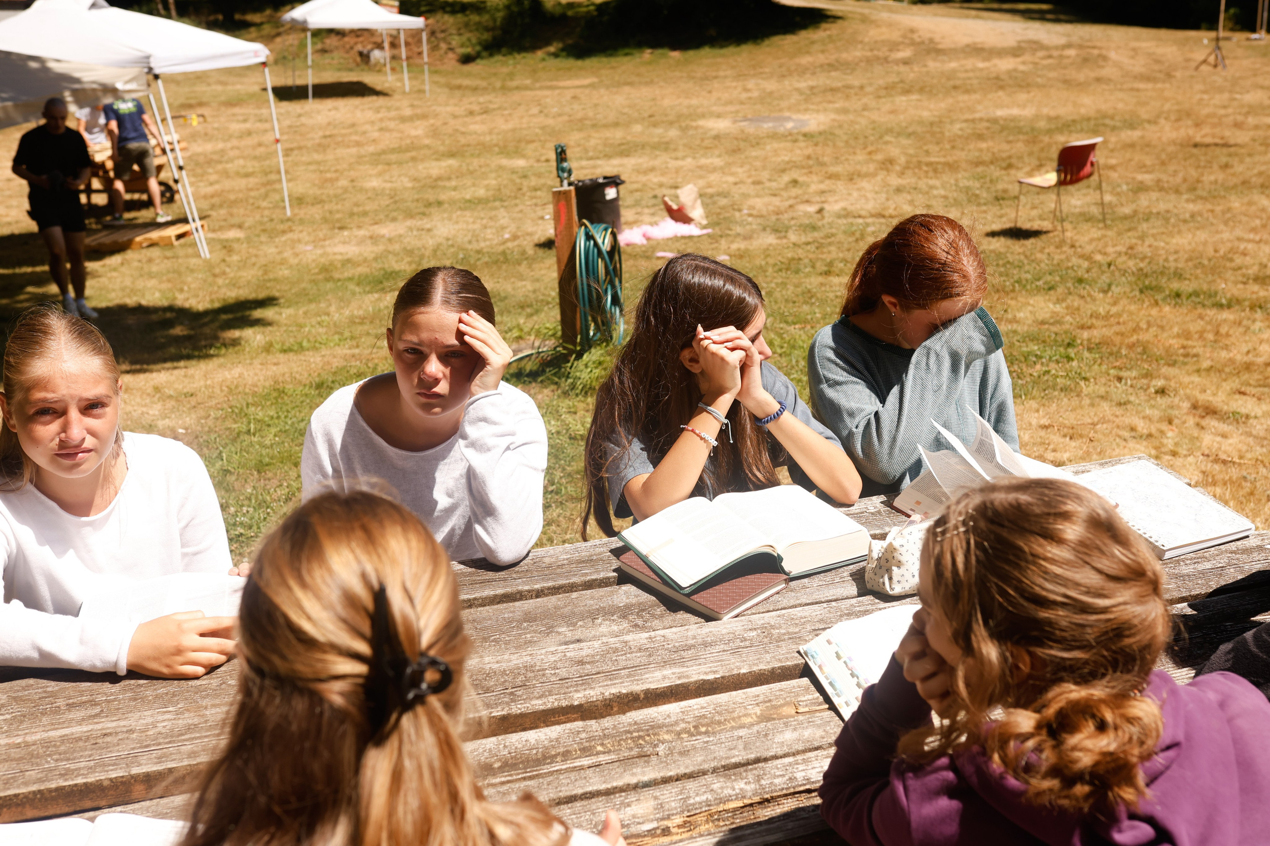 Teens Camp 07-19-25. Smirna Christian Church