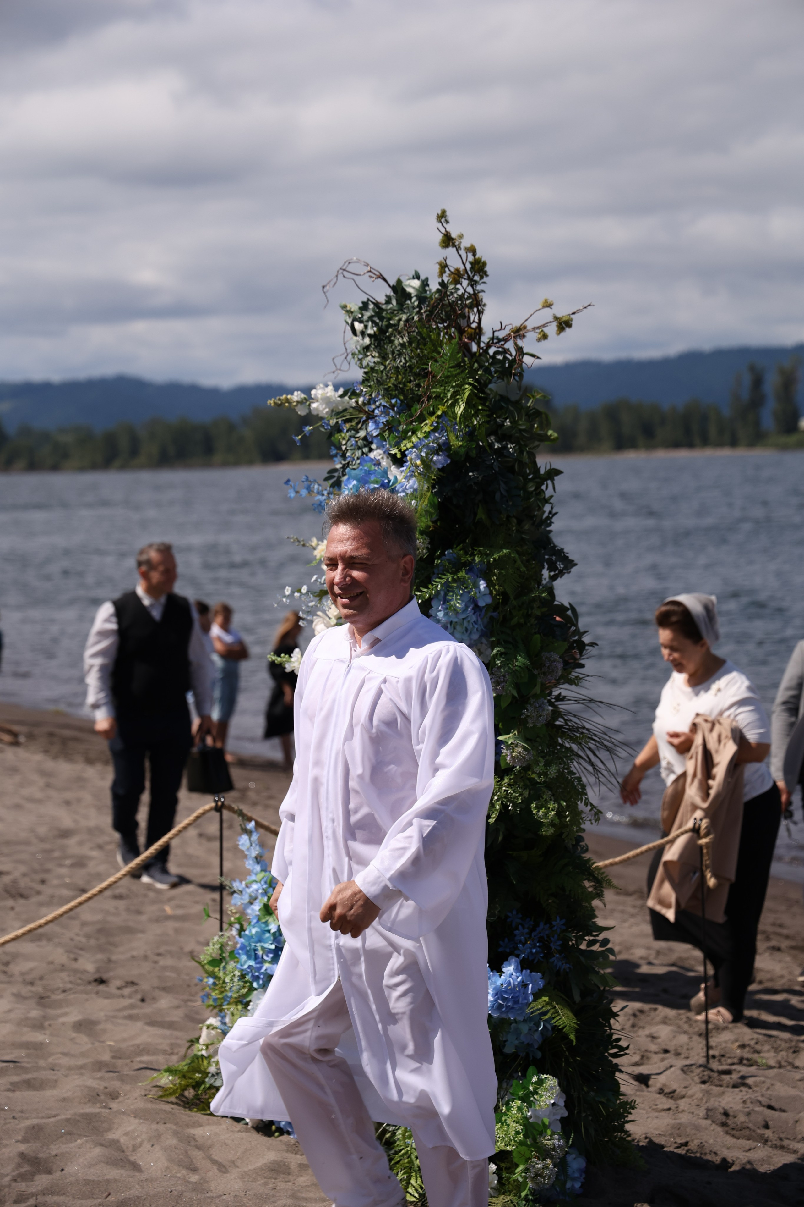 Water Baptism 2025. Smirna Christian Church