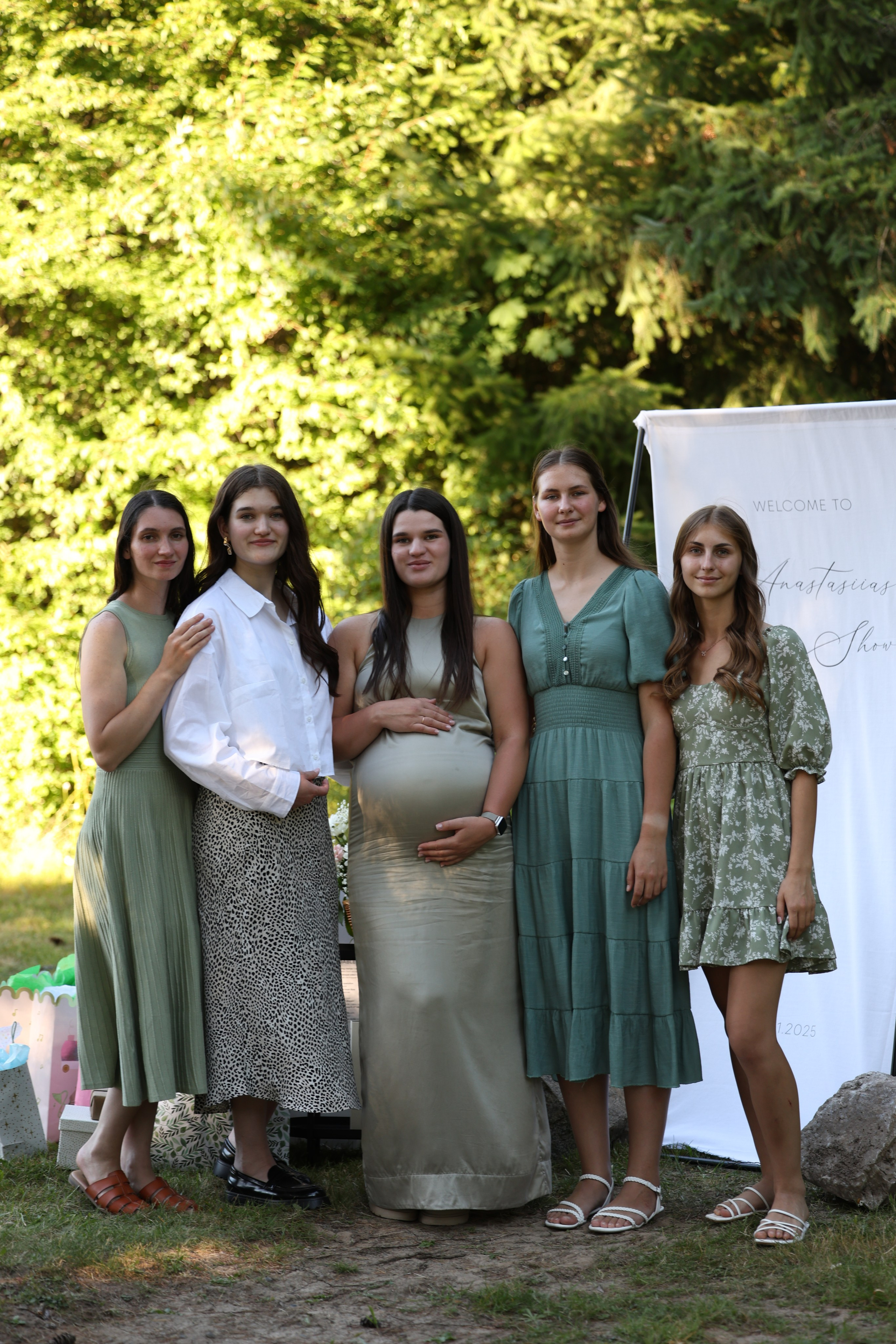 Anastasia’s Baby shower 07-11-25. Smirna Christian Church