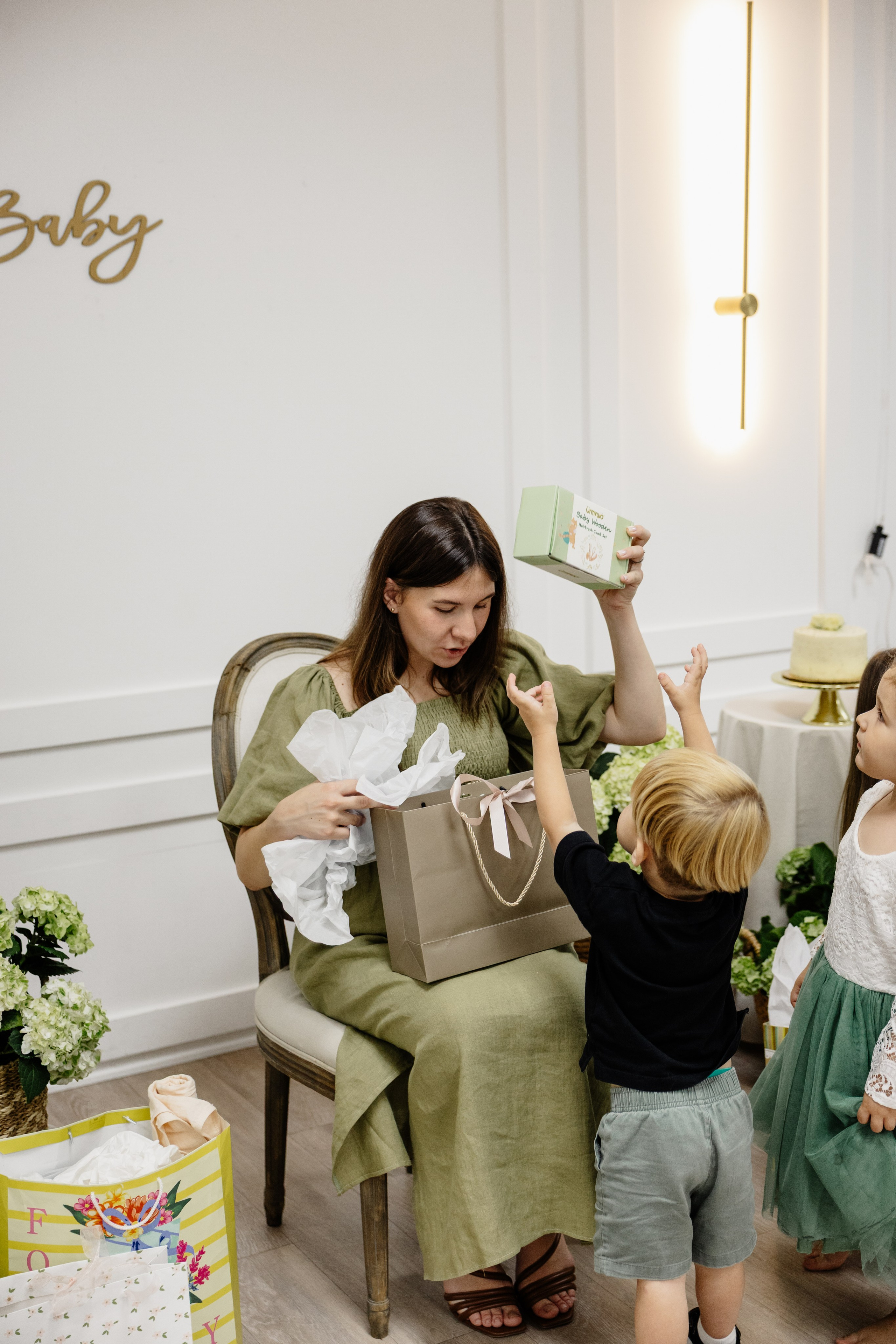 Baby shower Julia. Smirna Christian Church