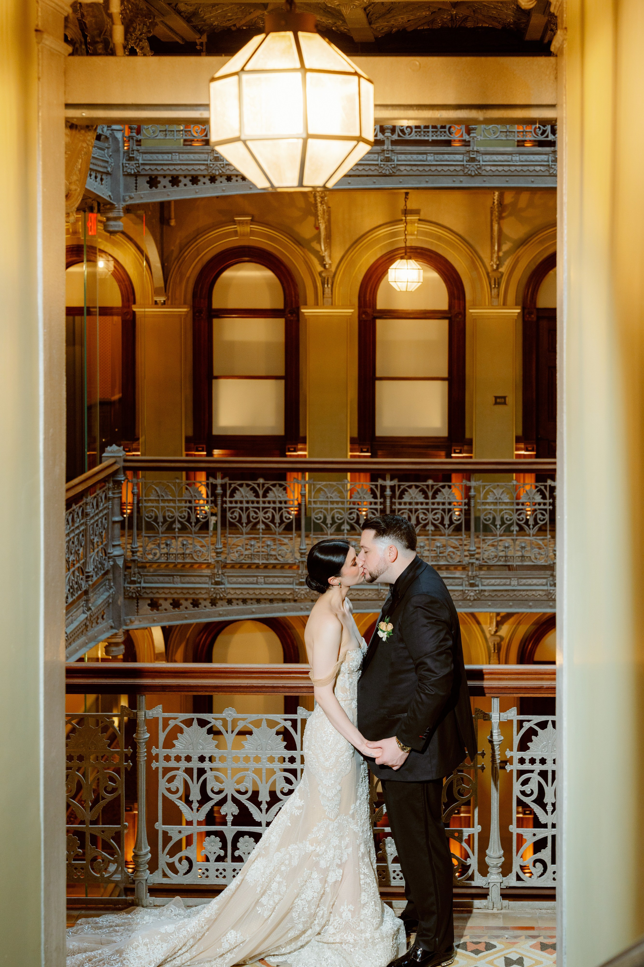 Monique and Robert’s Elegant Wedding at the Beekman Hotel. Wedding photographer and videographer New York | New Jersey