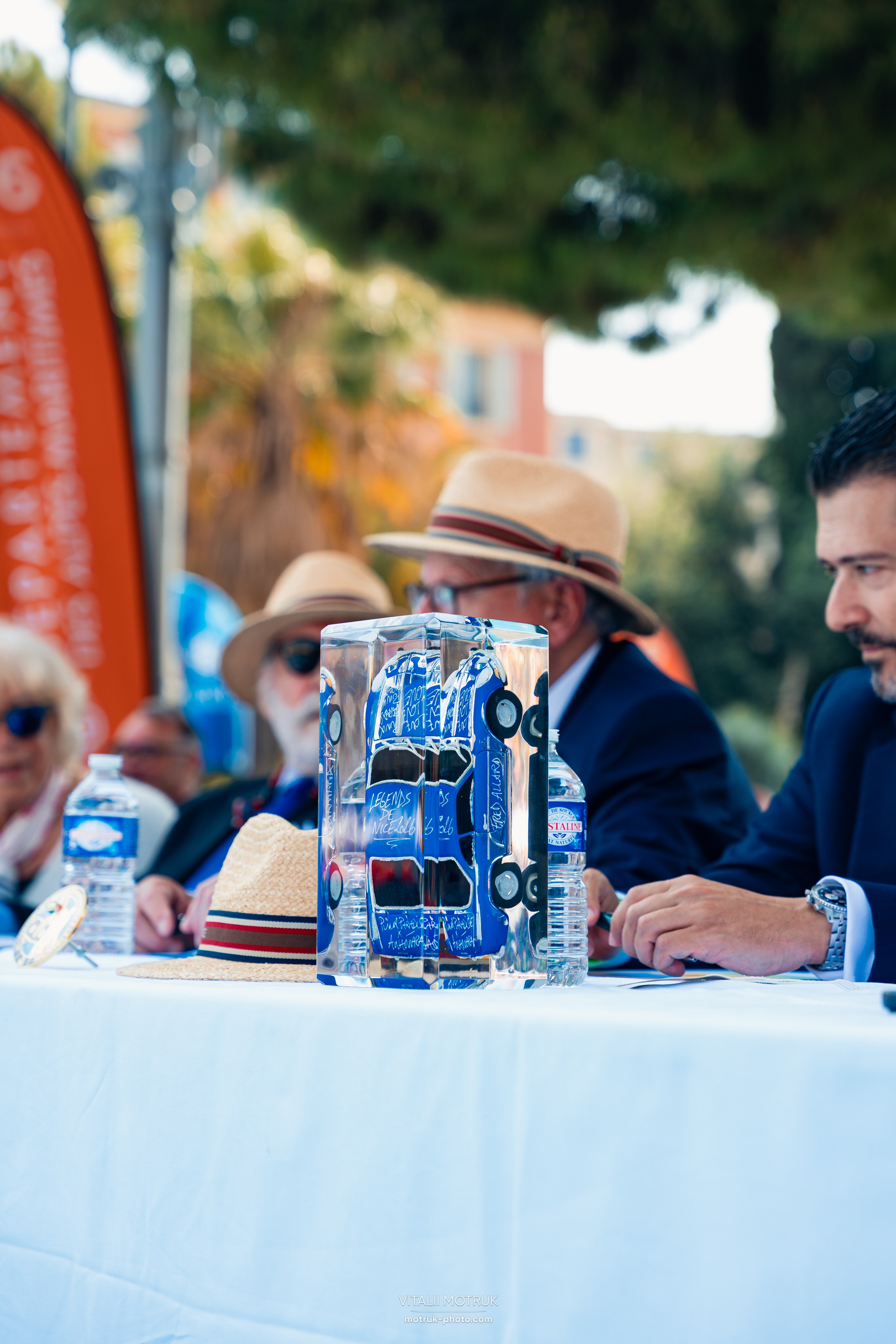 Legends de Nice. Photographe de voitures à Paris — Vitalii Motruk