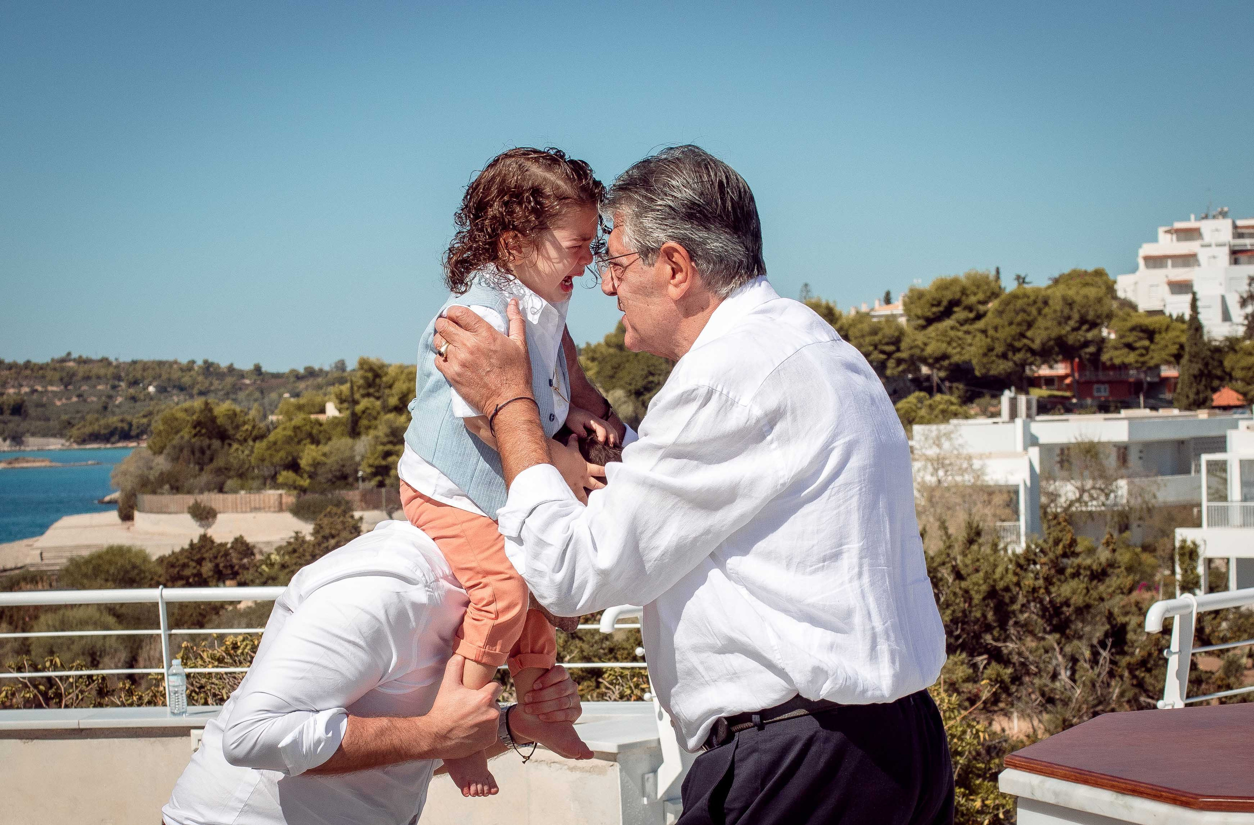 Baptism. Family Photographer in Greece