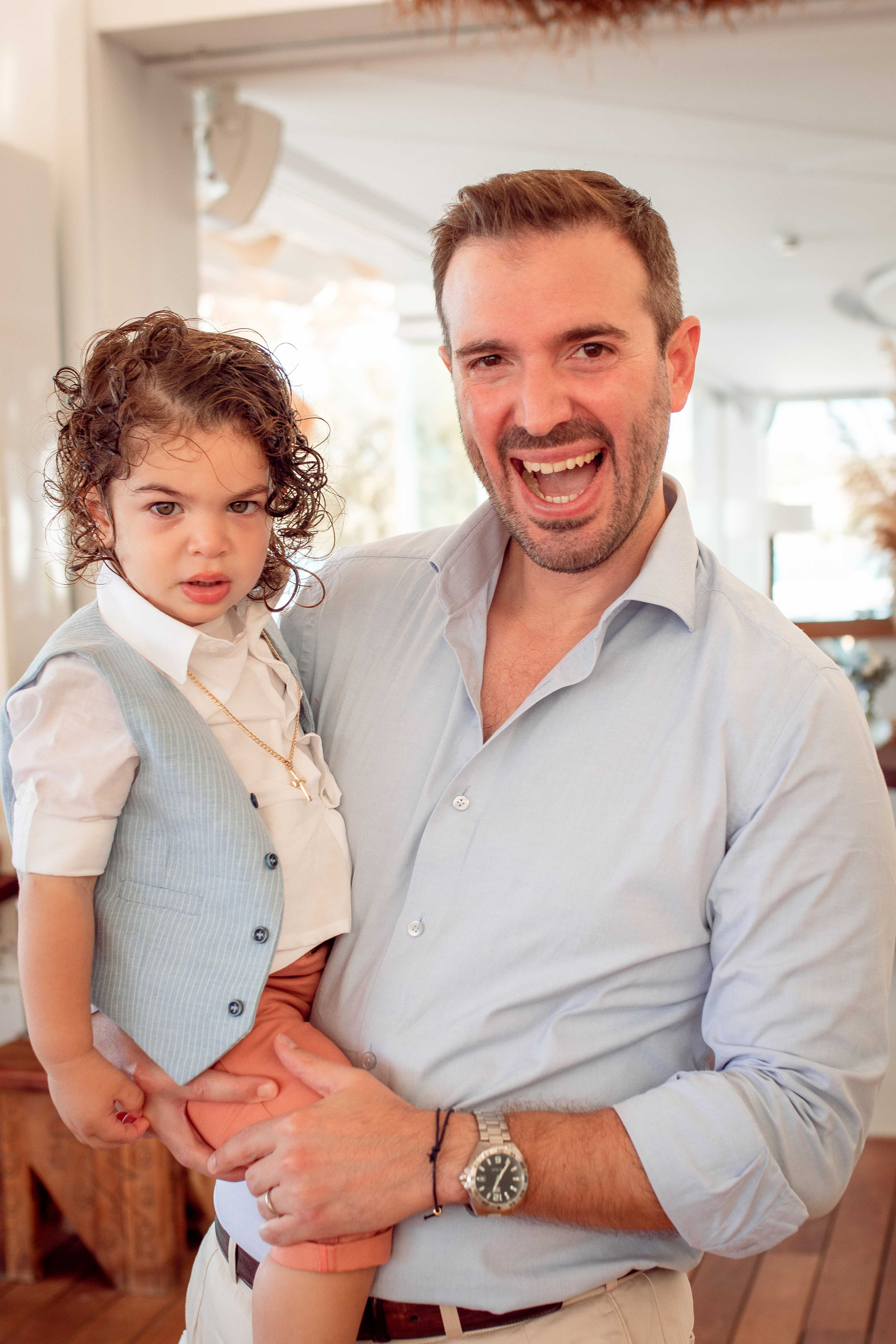 Baptism. Family Photographer in Greece