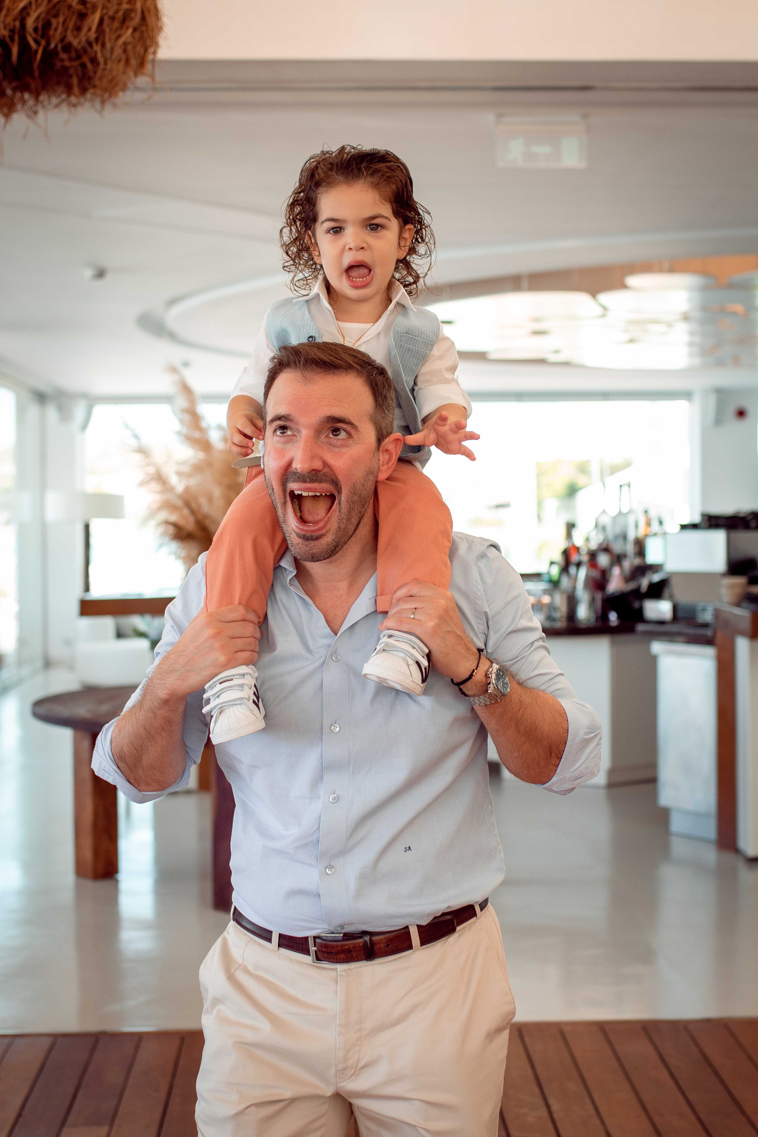 Baptism. Family Photographer in Greece