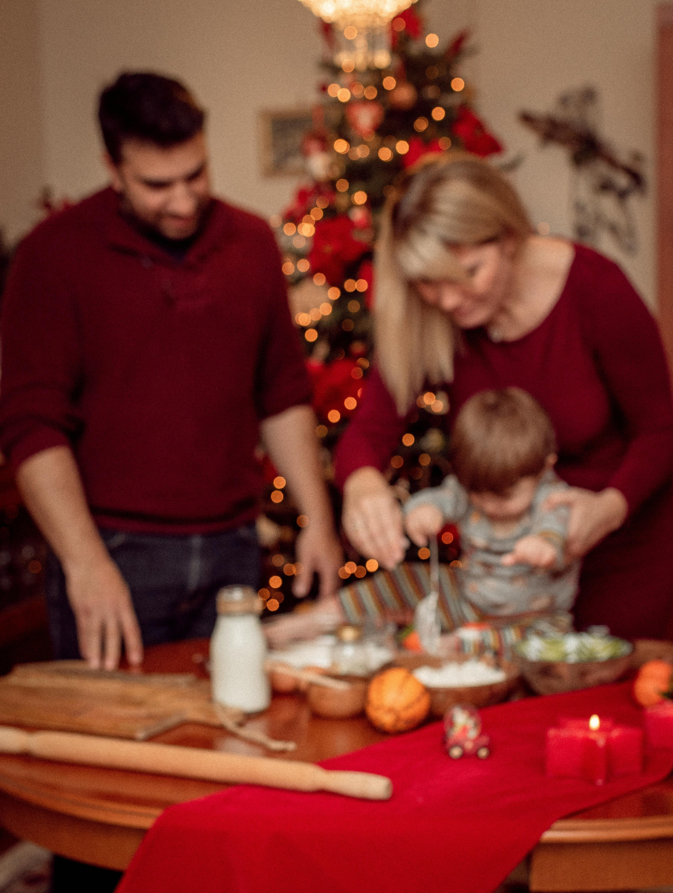 Christmas Baking. Family Photographer in Greece