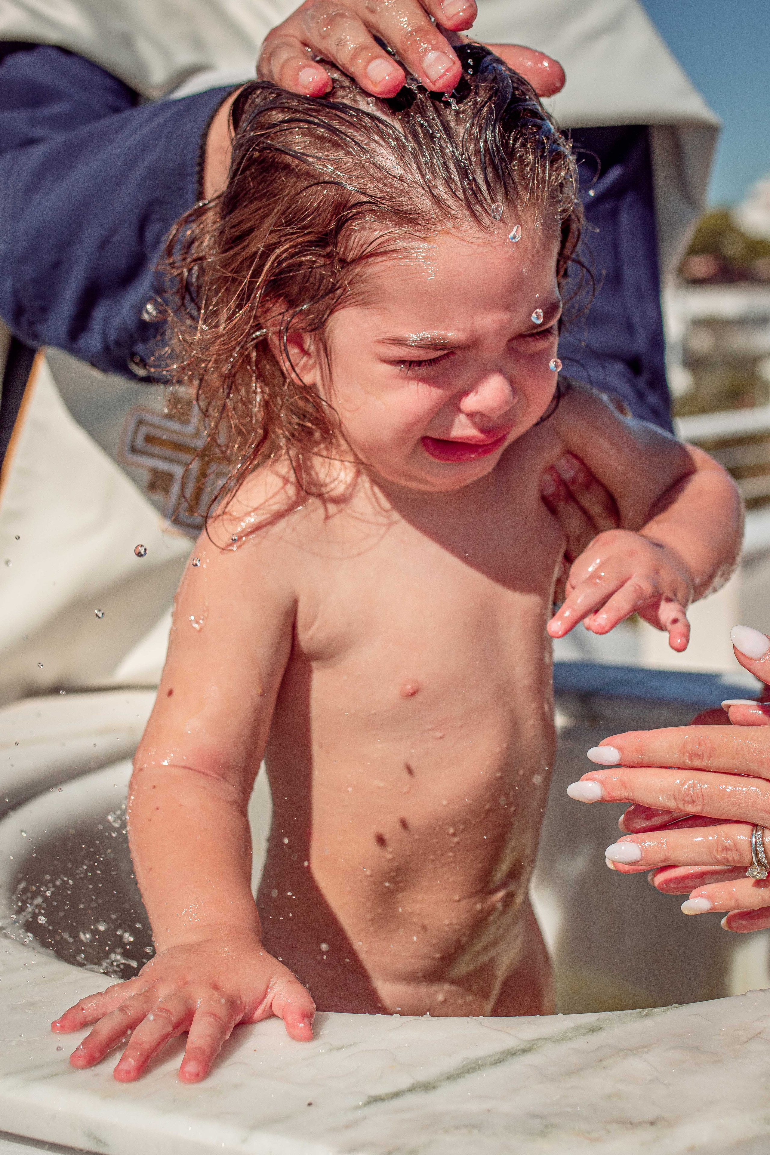 Baptism. Family Photographer in Greece
