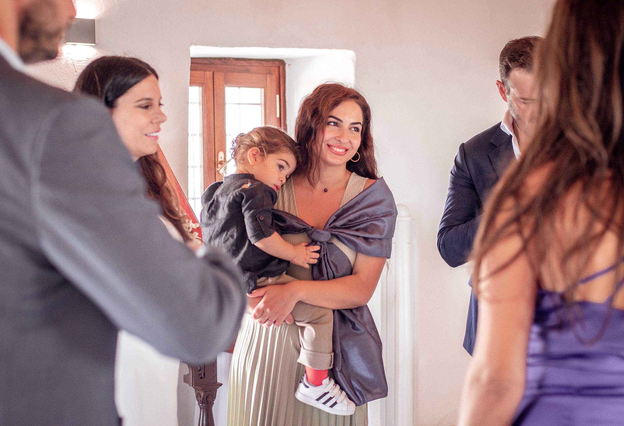 Baptism. Family Photographer in Greece