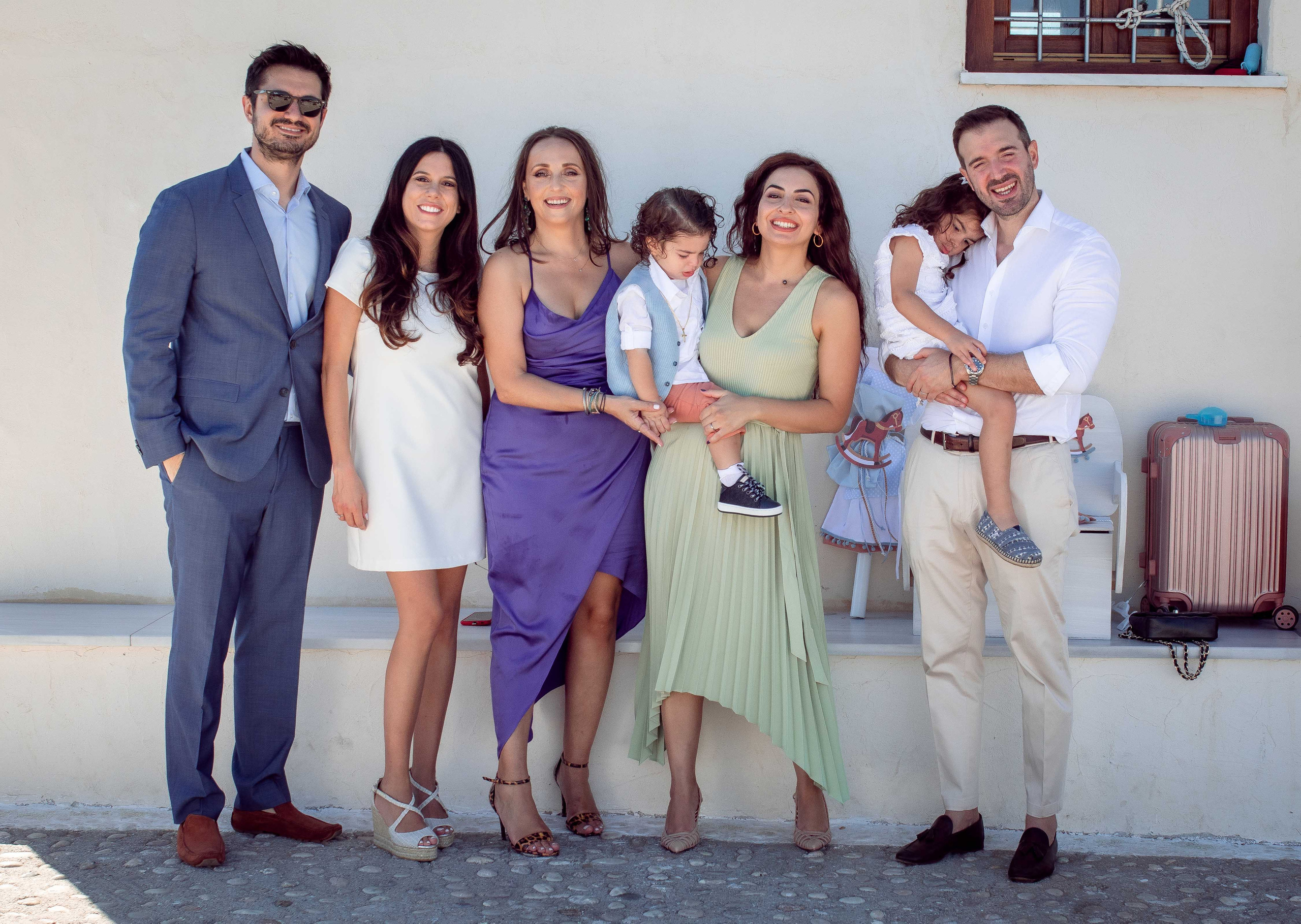 Baptism. Family Photographer in Greece