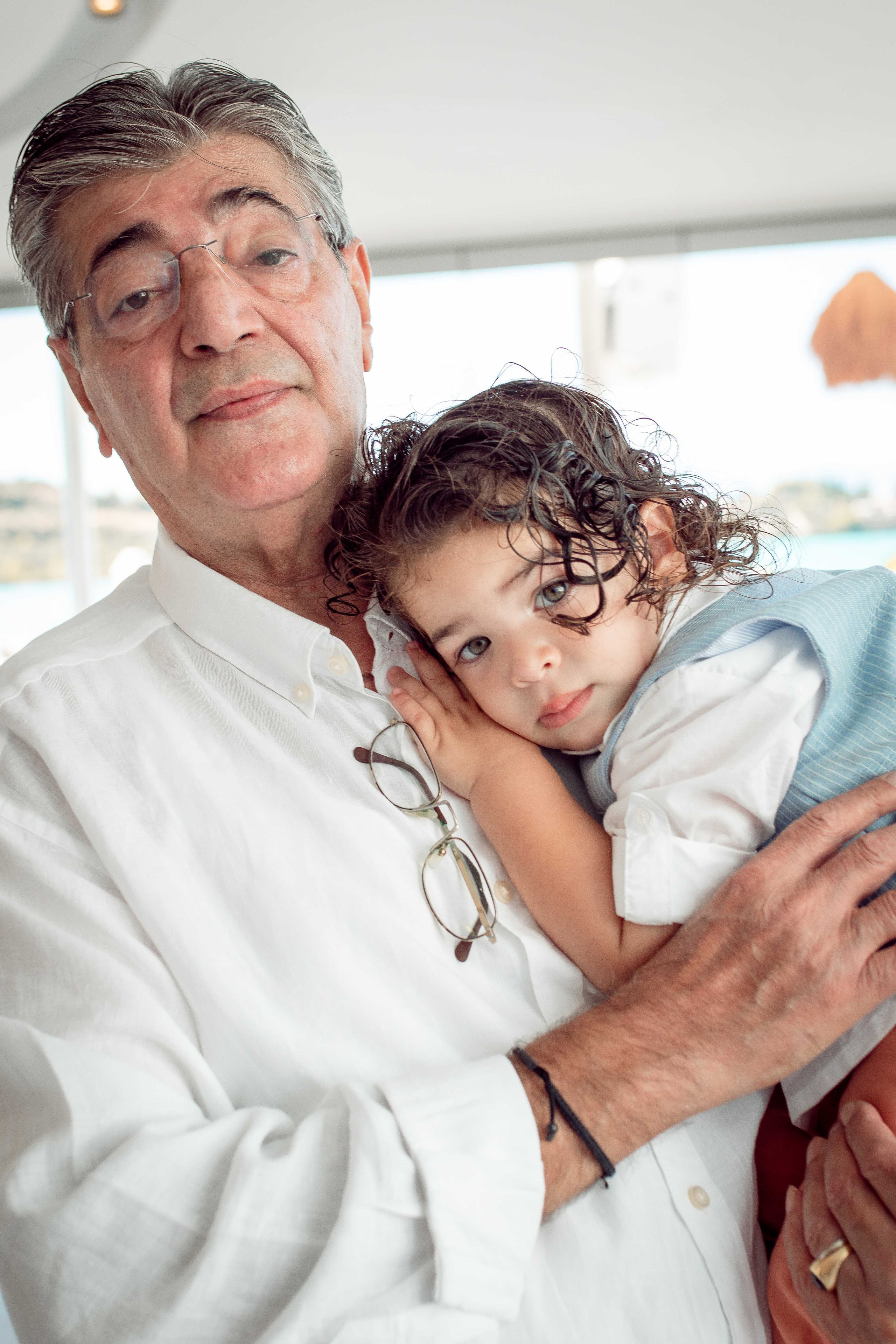 Baptism. Family Photographer in Greece