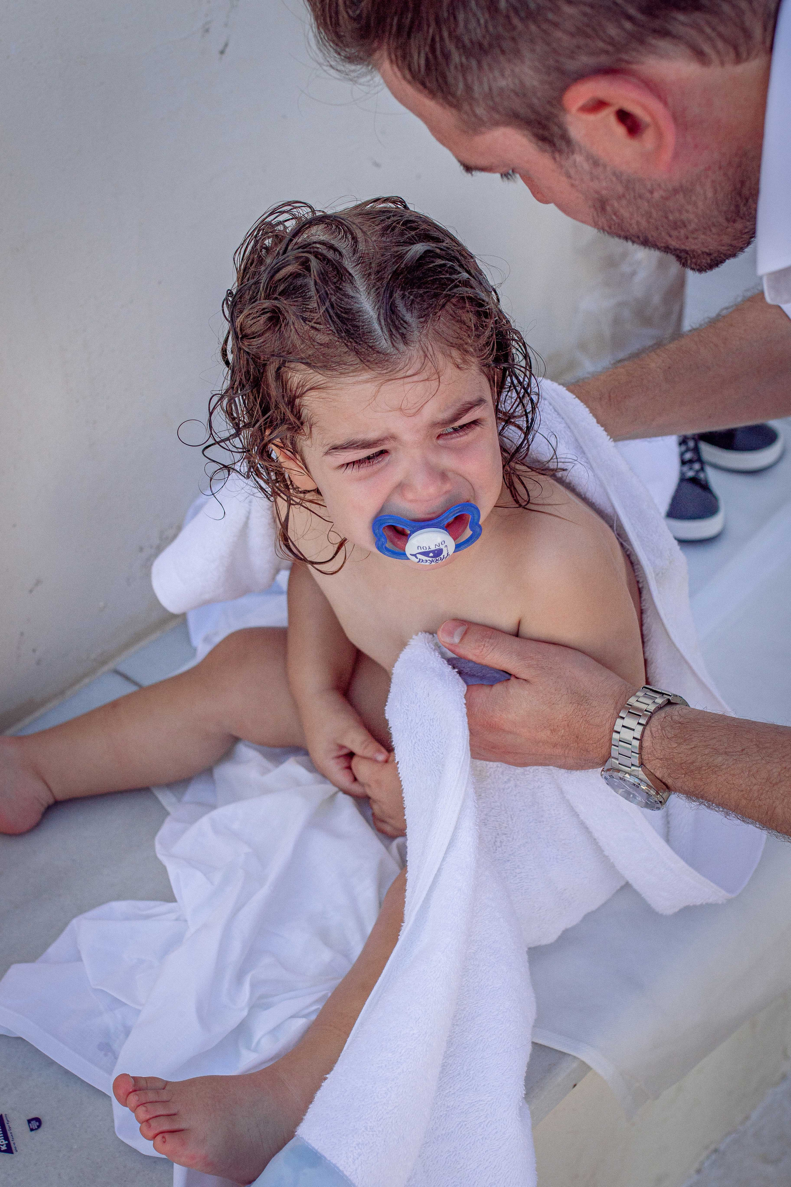 Baptism. Family Photographer in Greece