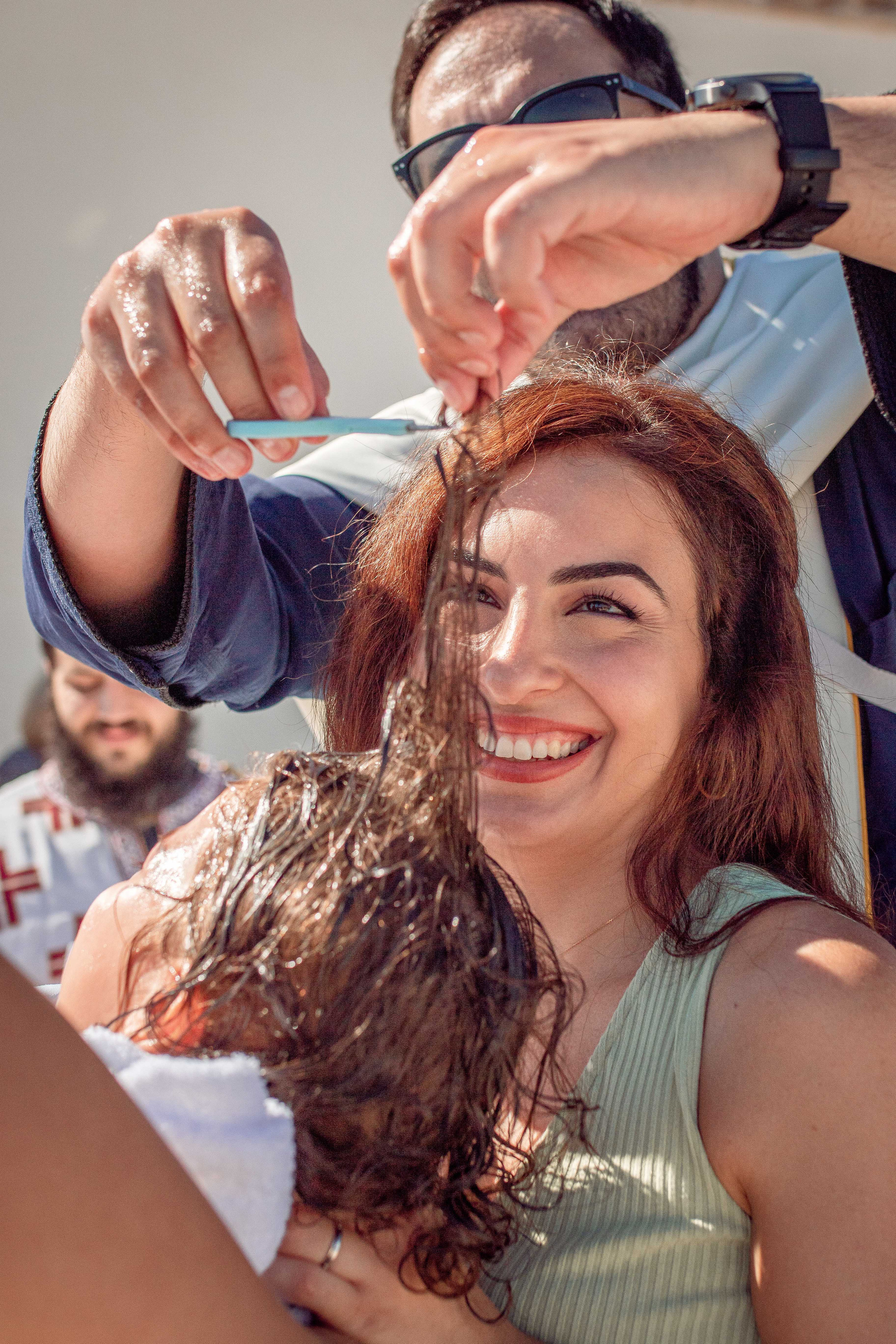 Baptism. Family Photographer in Greece