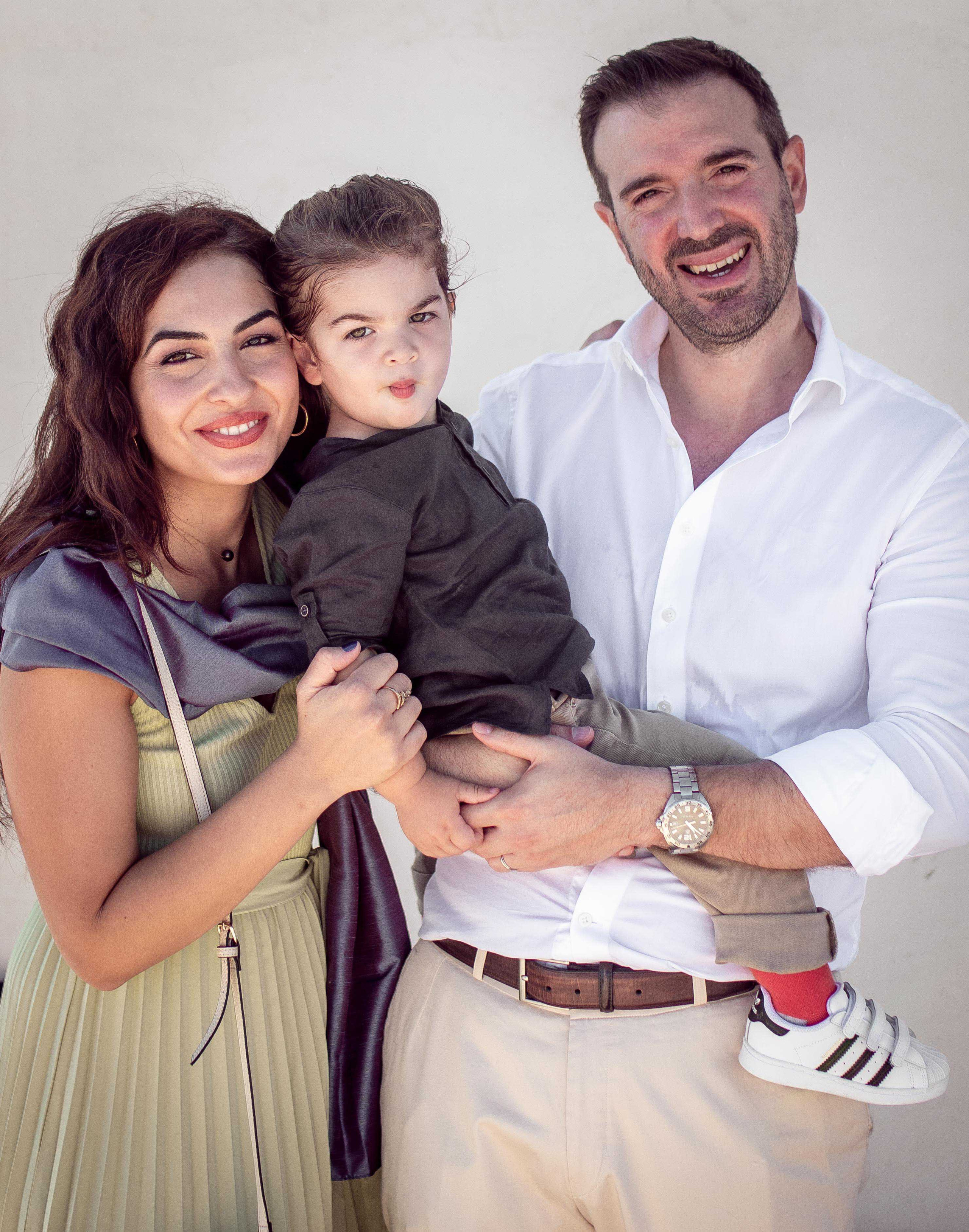 Baptism. Family Photographer in Greece