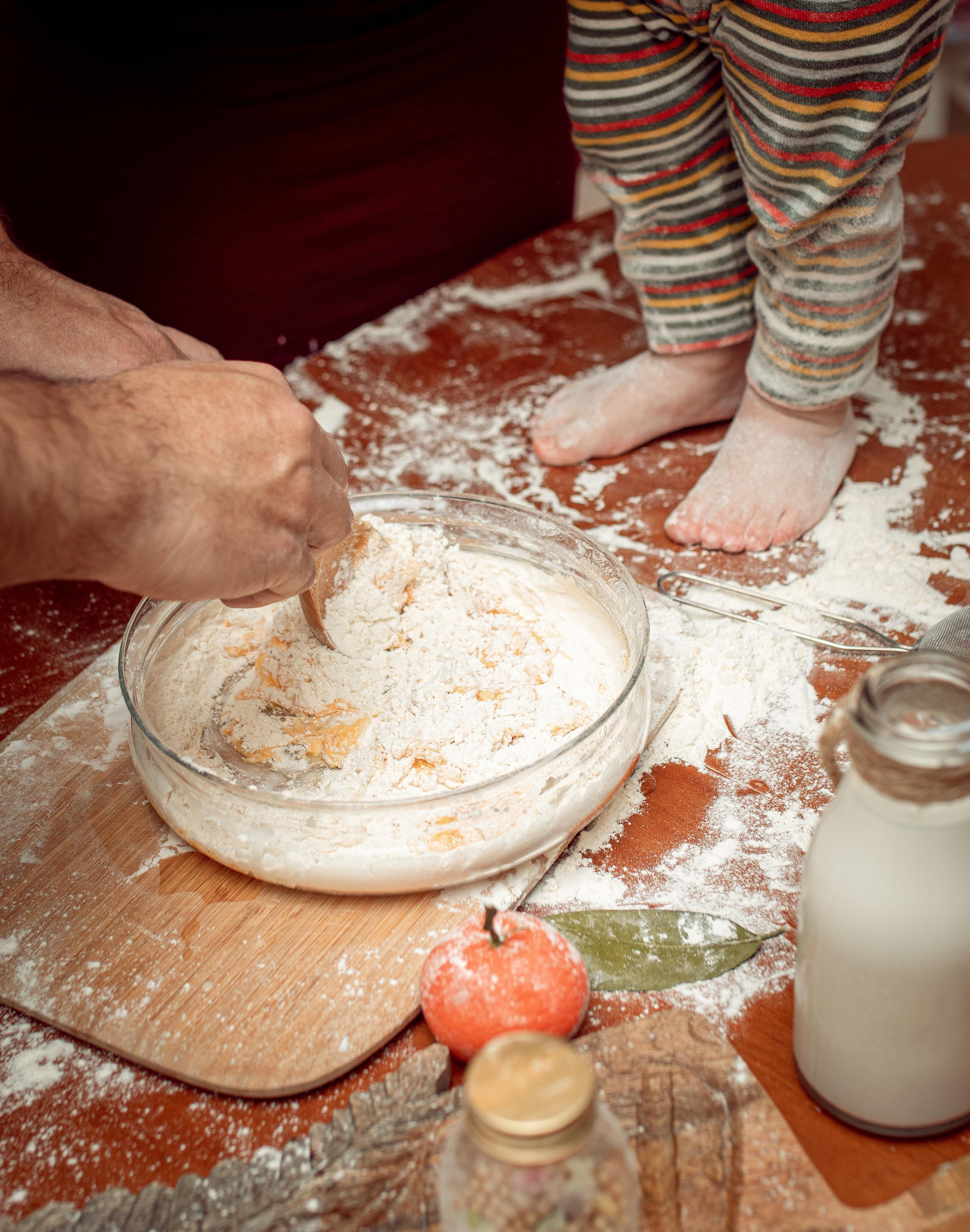 Christmas Baking. Family Photographer in Greece