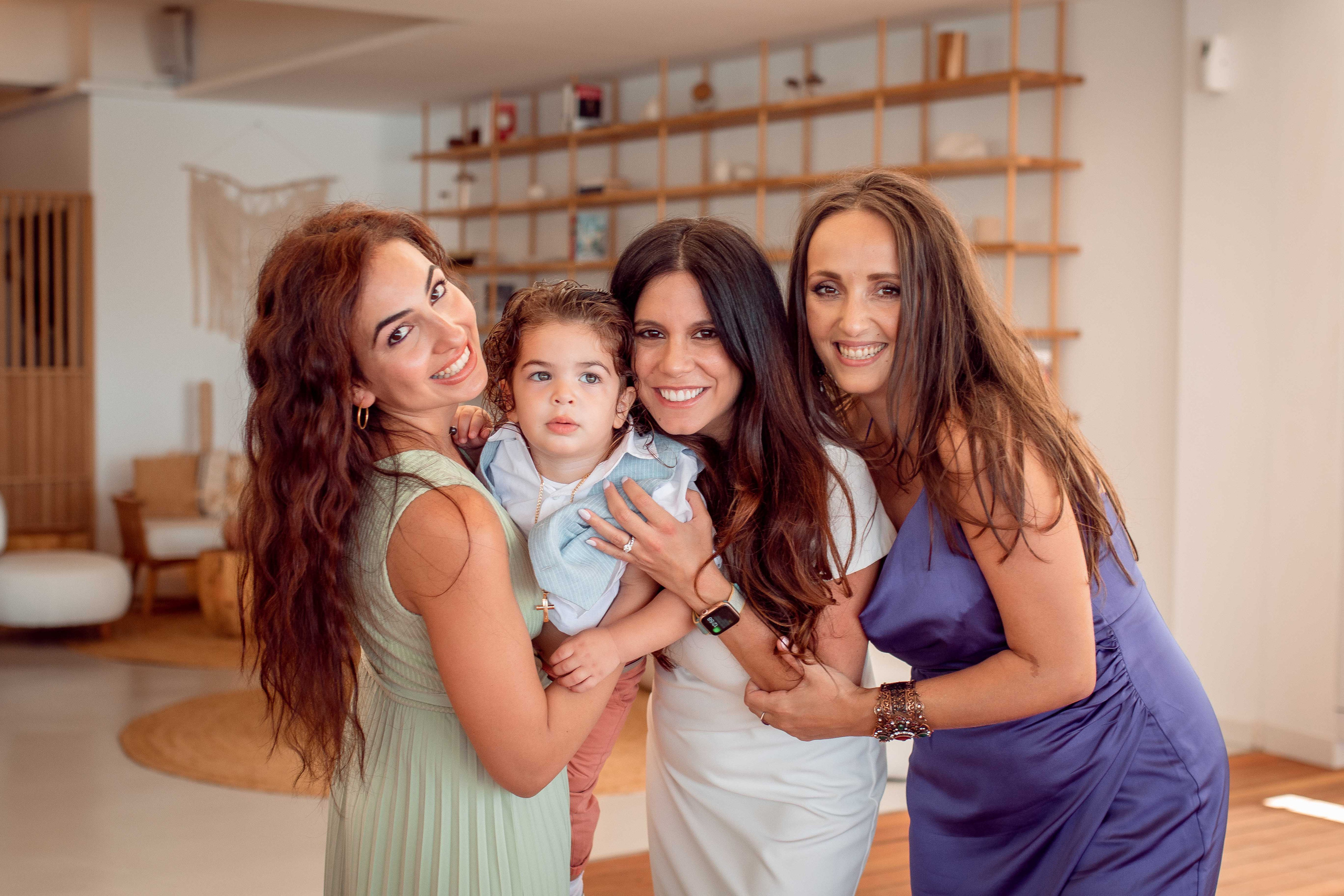 Baptism. Family Photographer in Greece