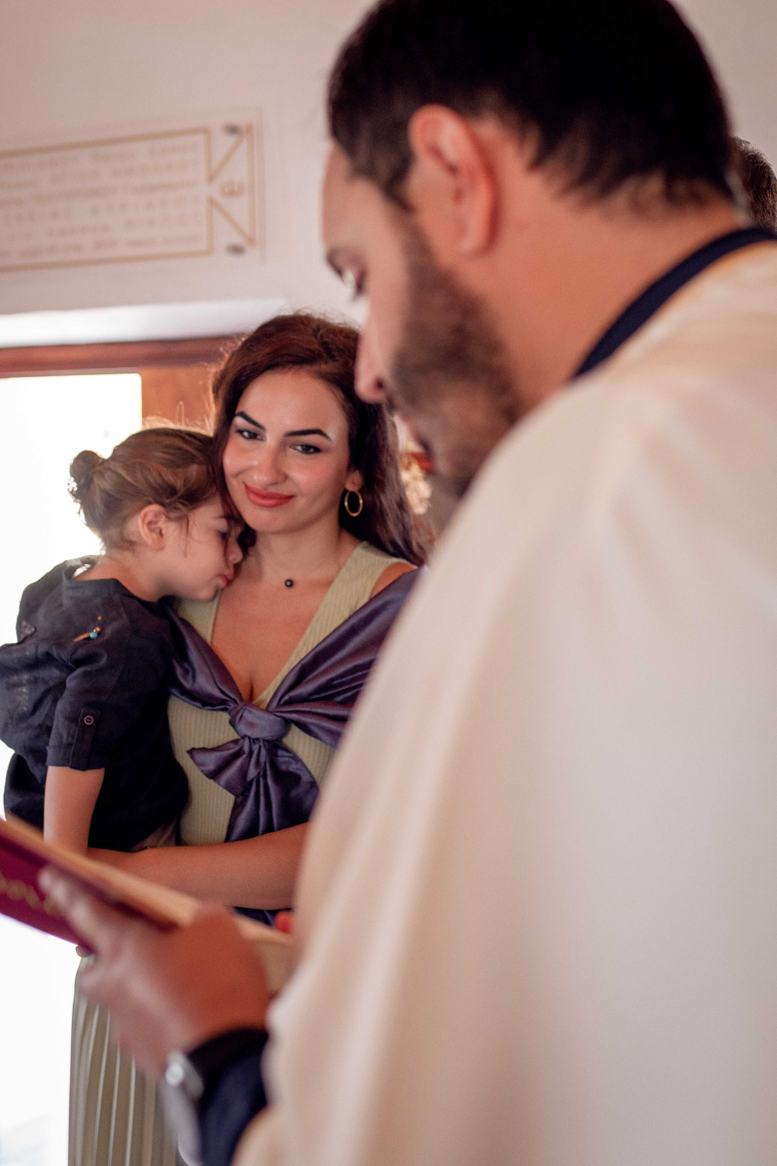Baptism. Family Photographer in Greece