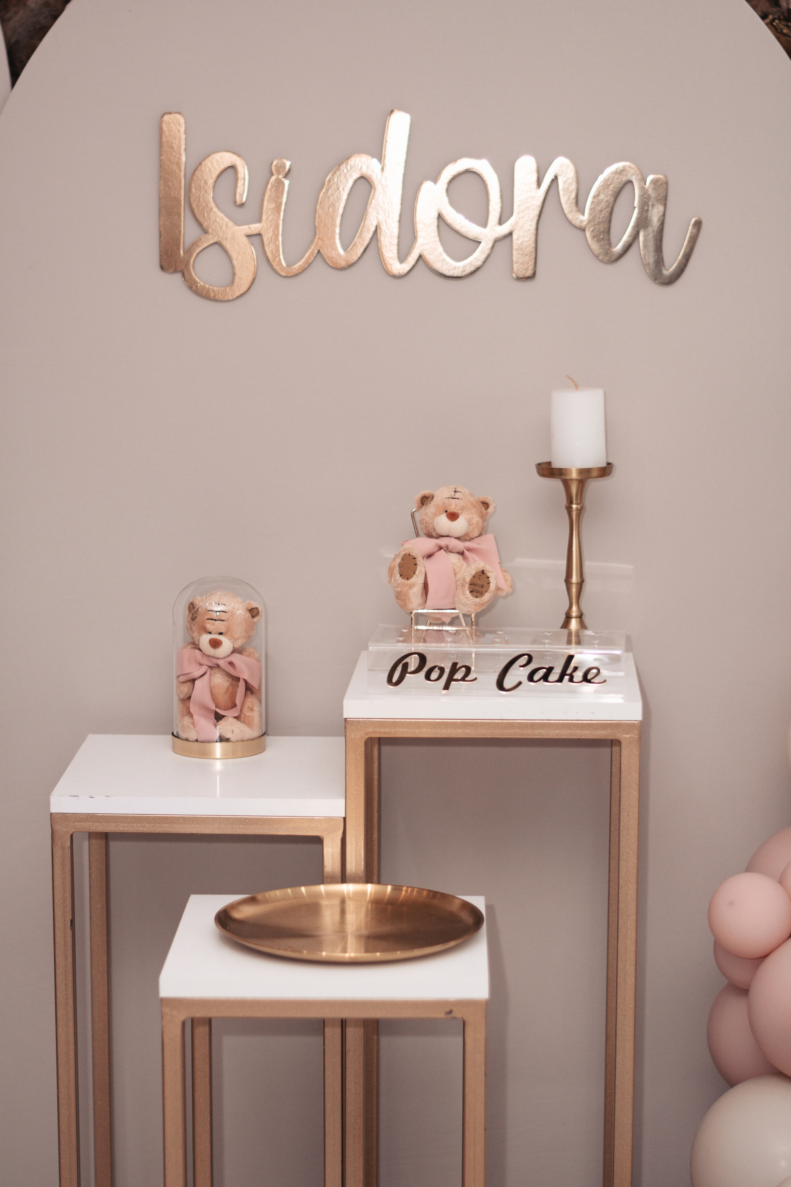 Isidora, rođendan. BambinaaPhotography