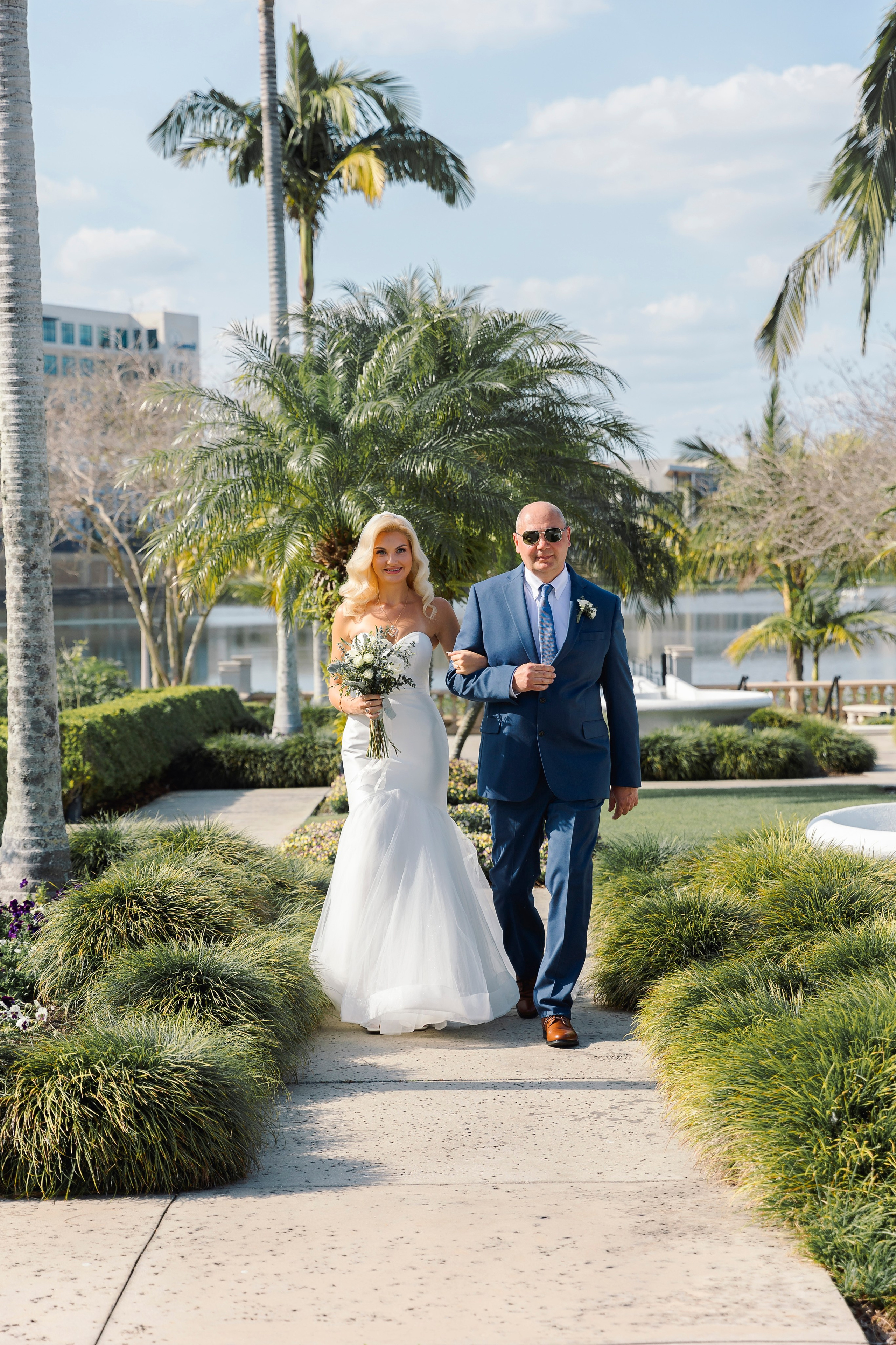 A&B. Wedding photographer in Florida