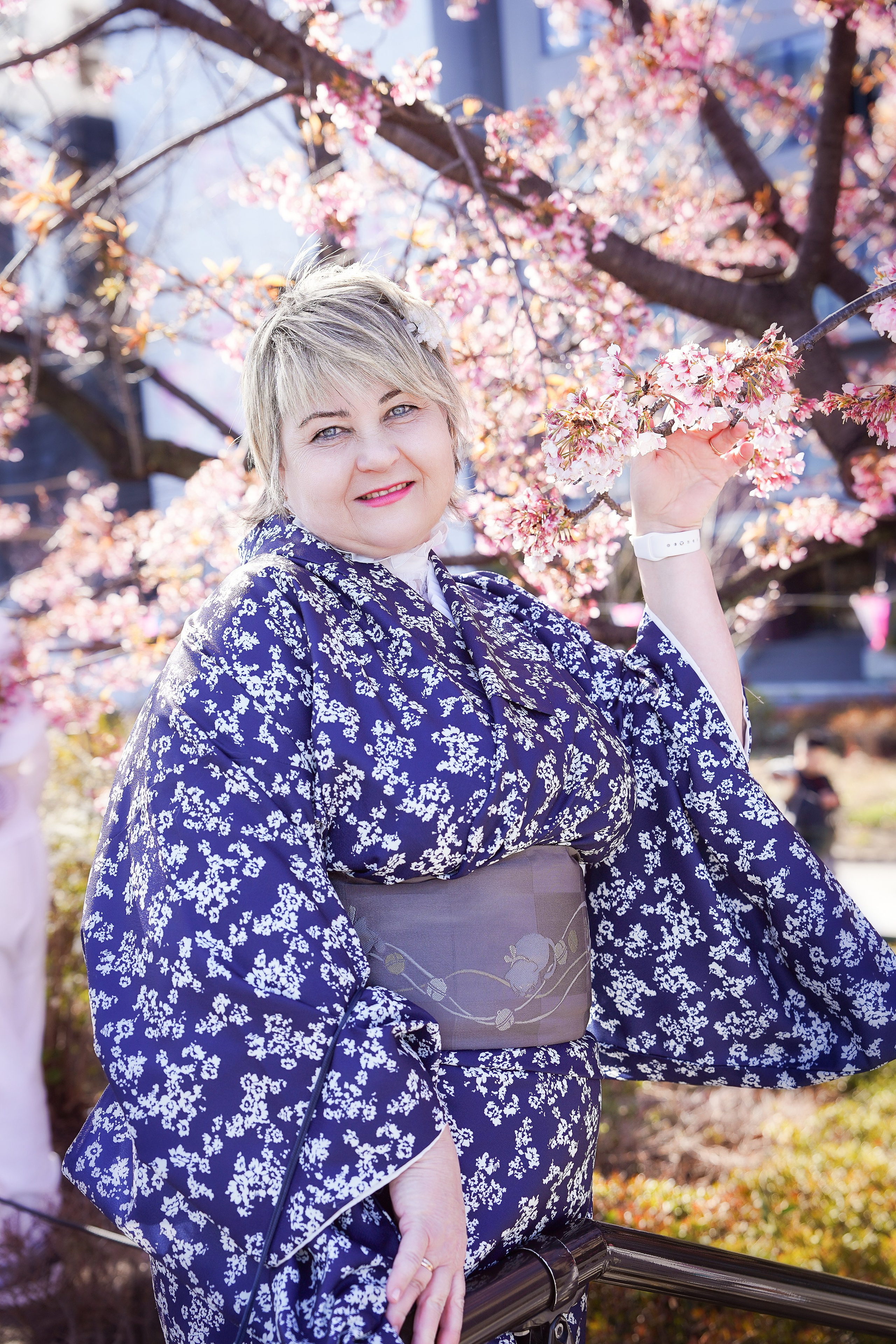 Tour Group Photoshoot. Фотограф в Токио Япония