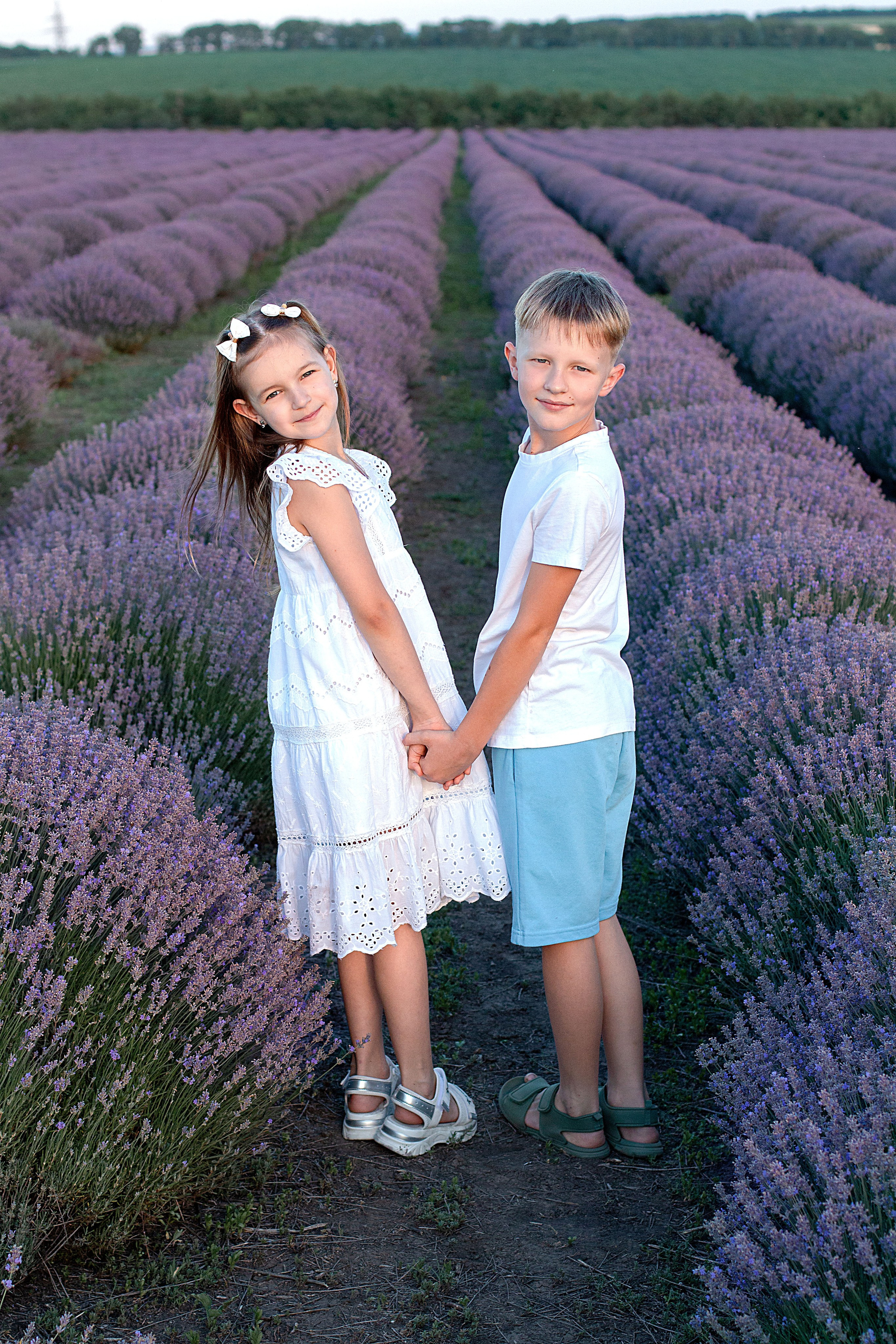 Лаванда. Детский и семейный фотограф в г. Бельцы