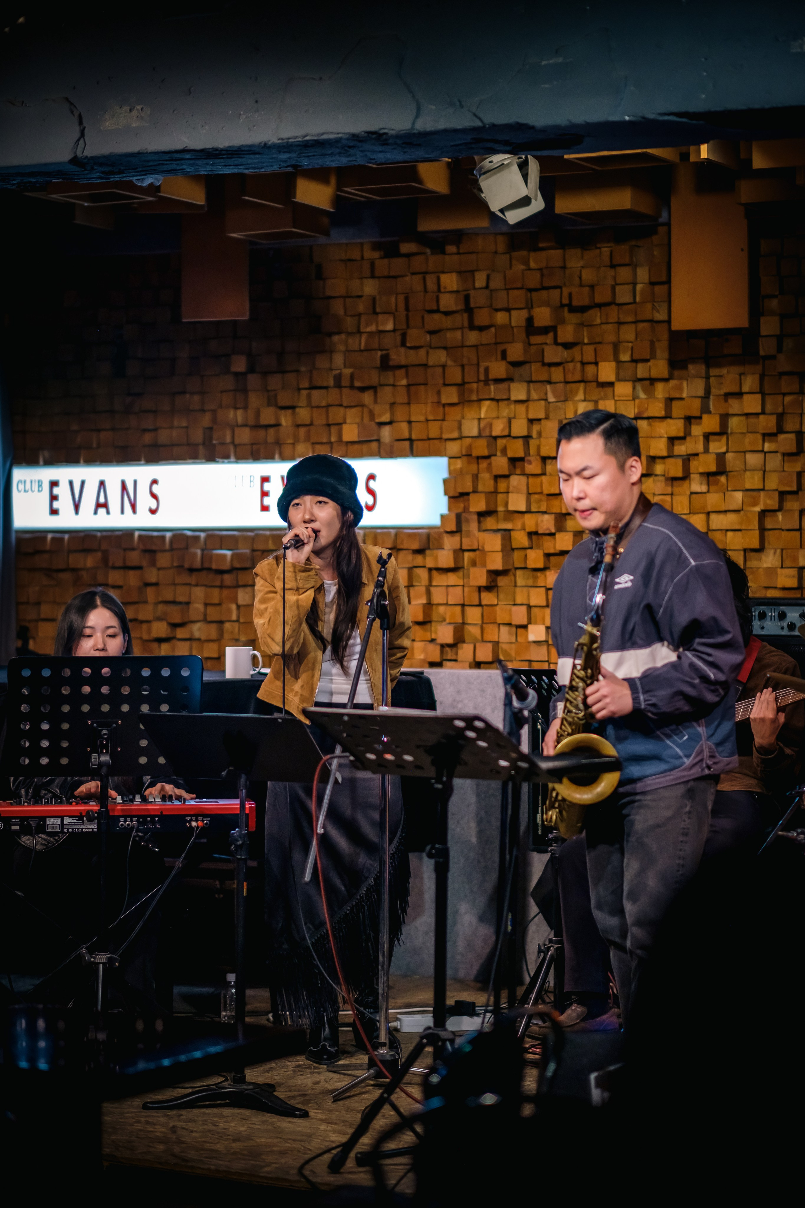 JAZZ CLUB EVANS, Seoul. Photographer in Seoul Dobrokvashina Natalya