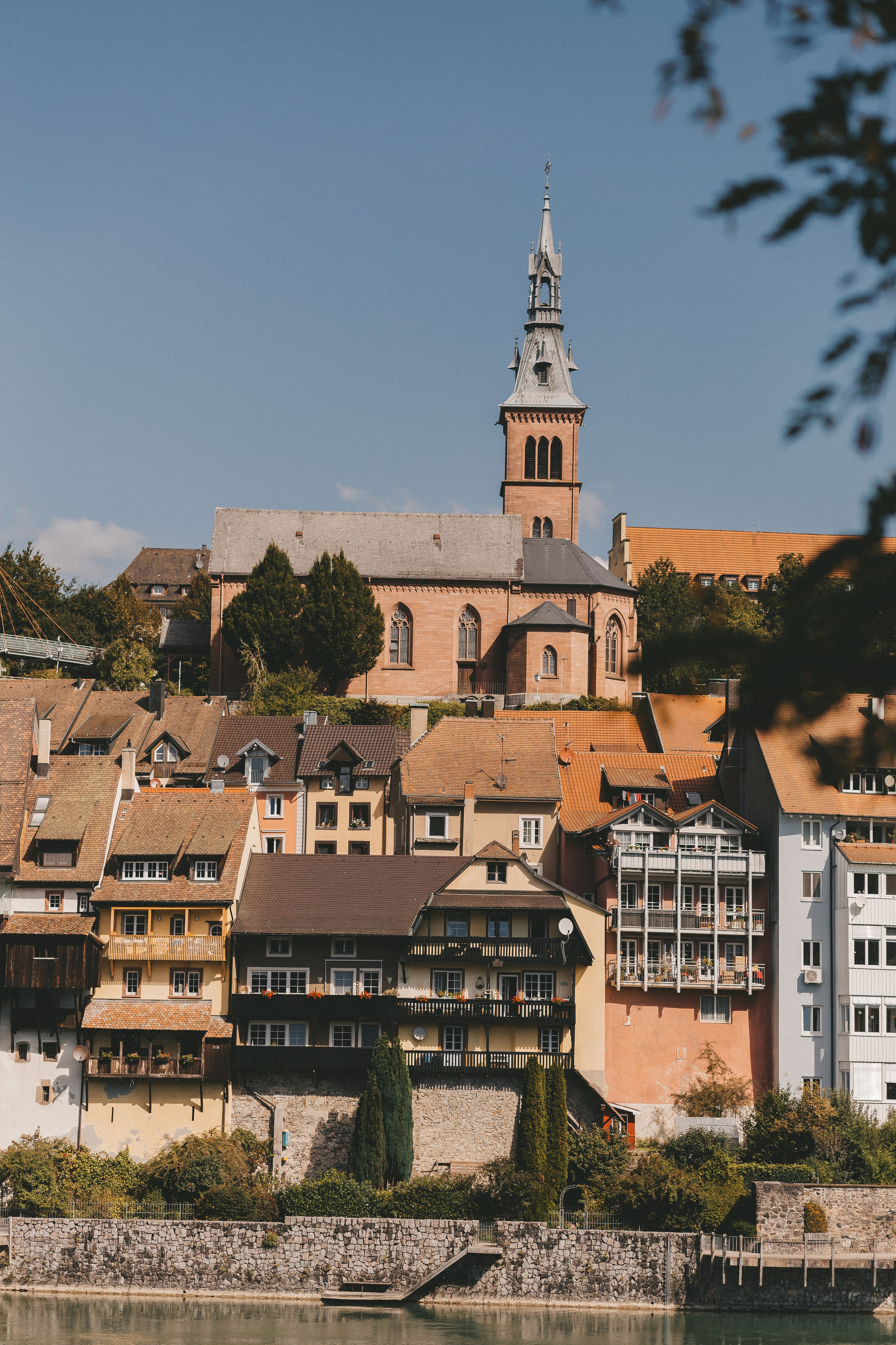 Лауфенбург: две страны — один город. Фотограф в Германии — Мария Чистякова