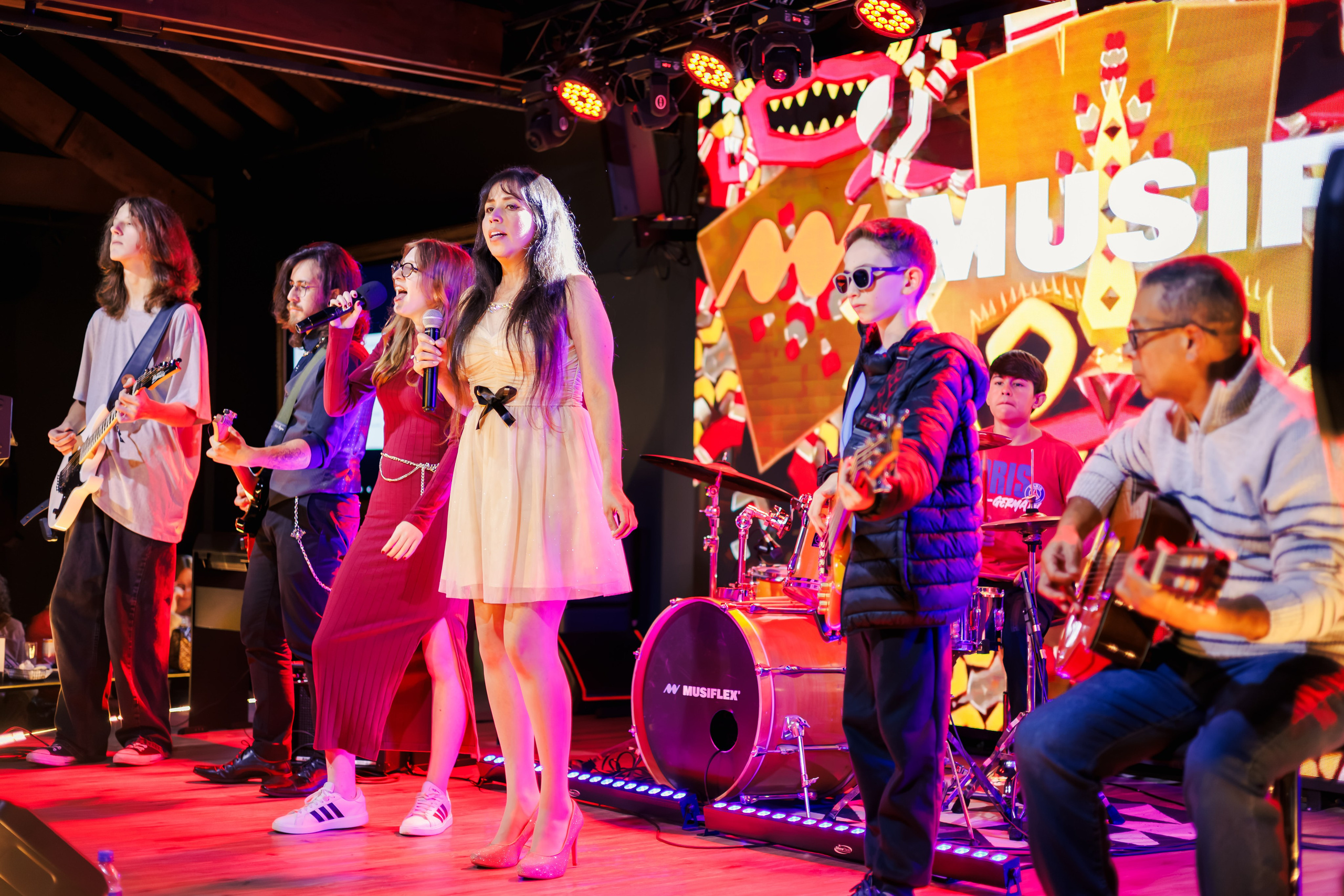 Musiflex on stage — Adultos. Will Reis fotografia — Fotógrafo em Curitiba
