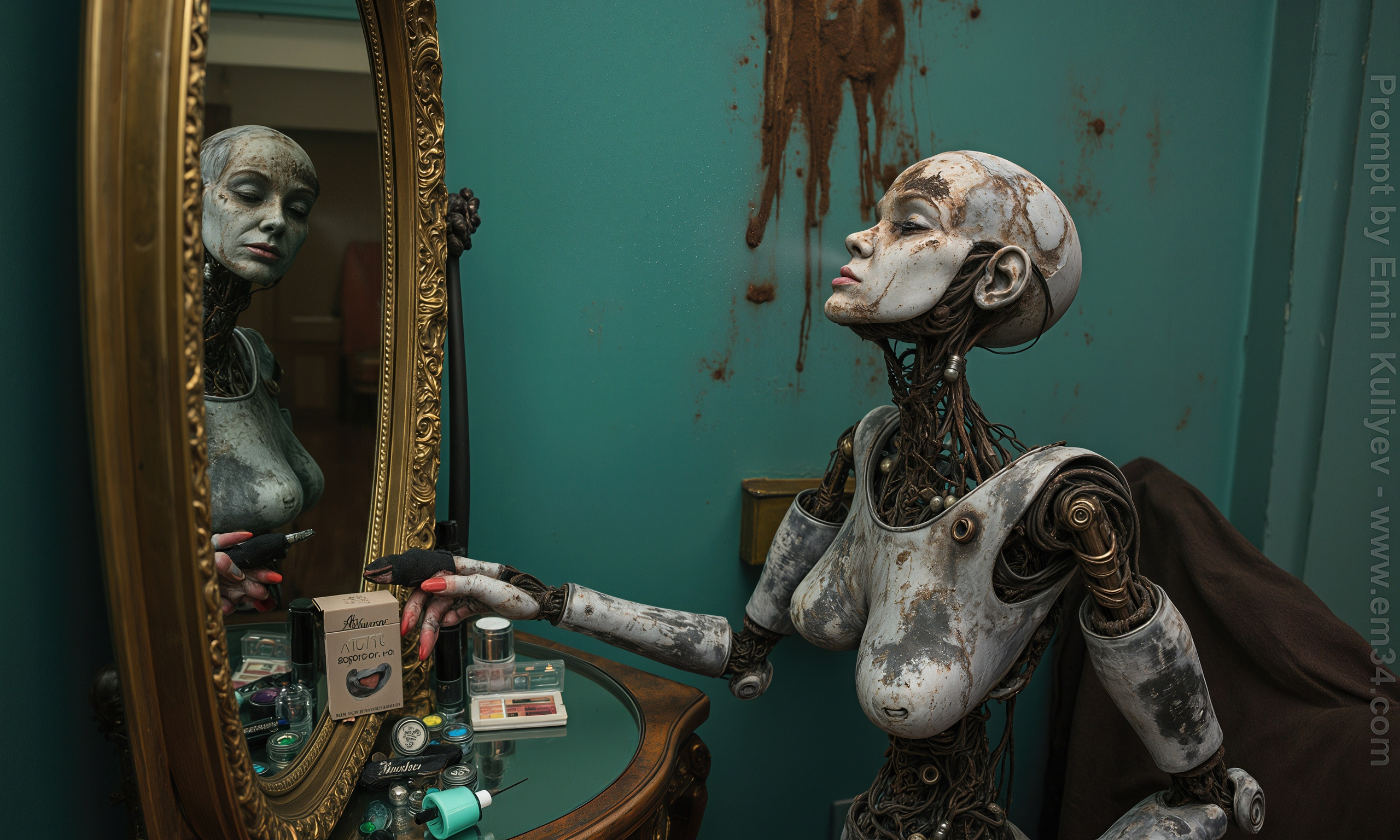 About robots world and not only — created these images in ComfyUI. Emin Kuliyev — Award-Winning Wedding Photojournalist NYC & USA | Best Wedding Photographer Known for Candid, Timeless Moments