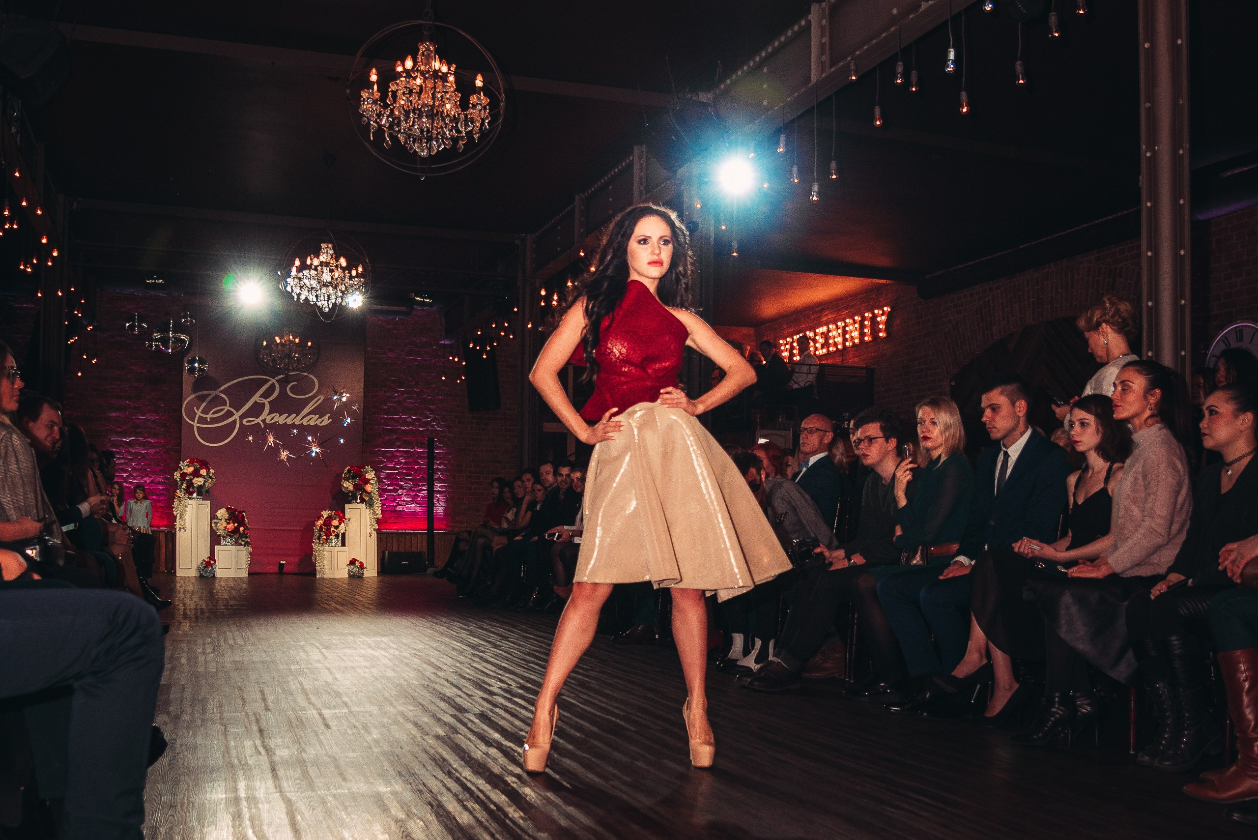 Presentation and fashion show of the Boulas brand