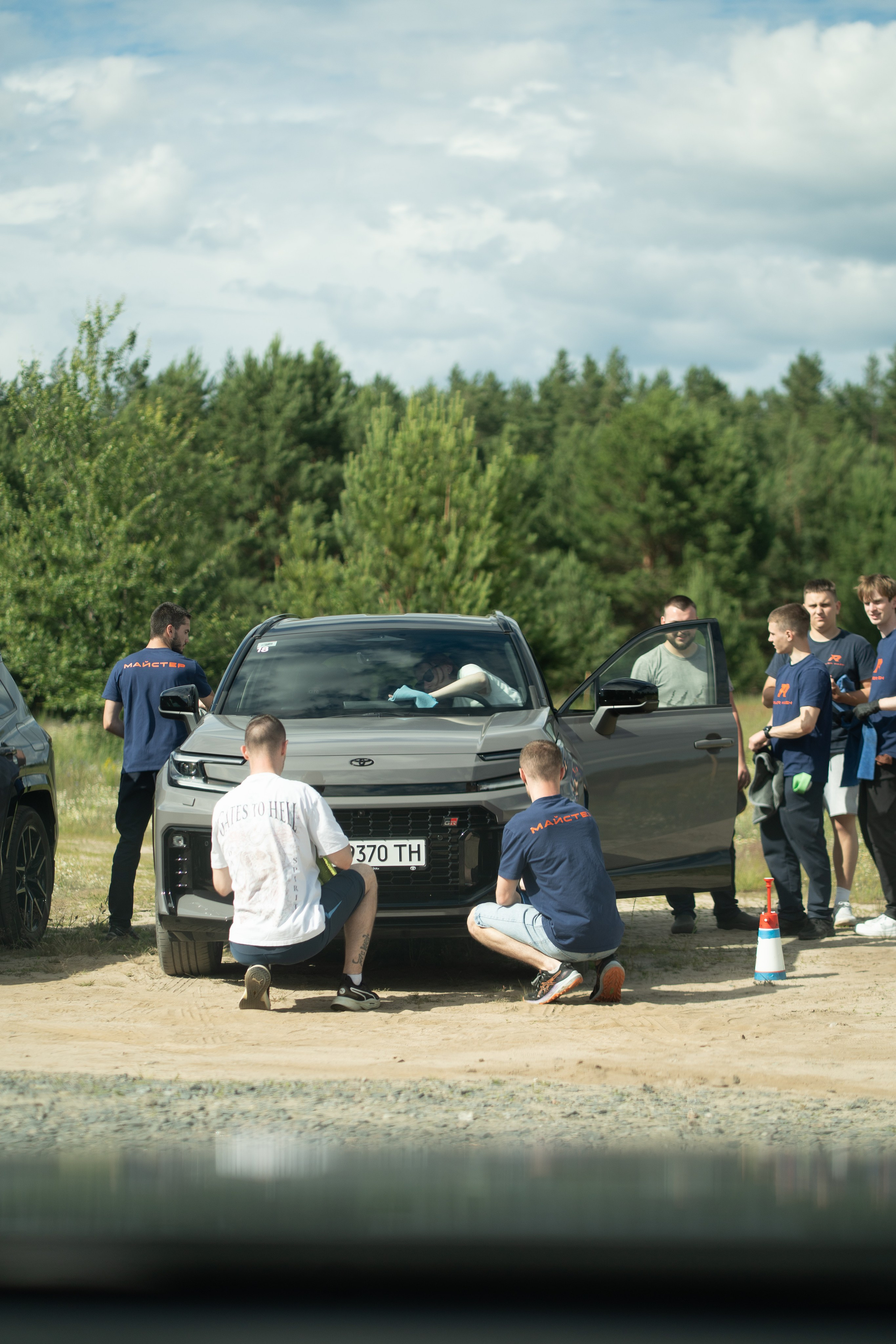 Toyota Rav4 presentation. Kostiantyn Holinchenko. Reportage and portrait photographer