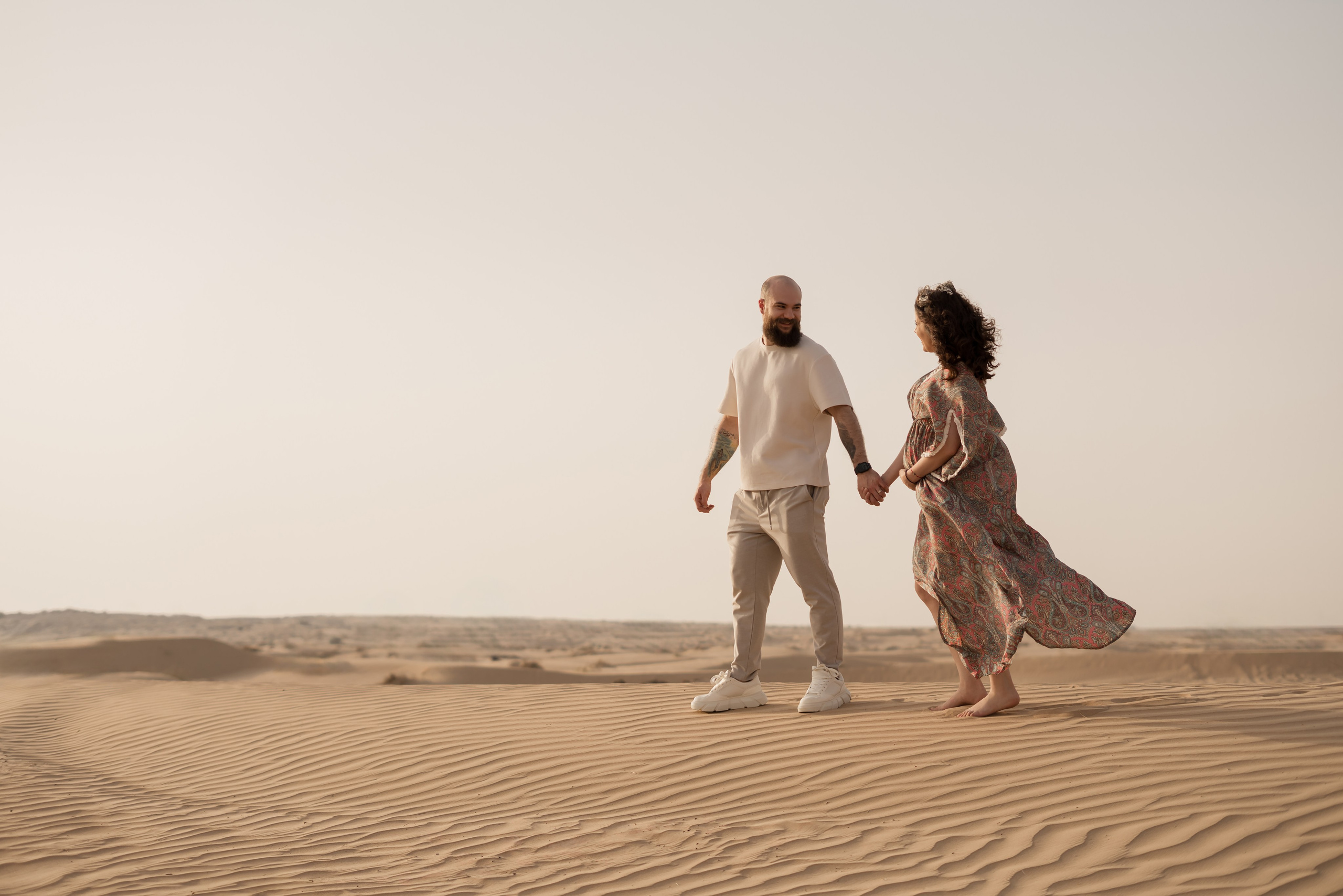 Desert Bloom. Angela Iakovleva — Family Photographer in Dubai