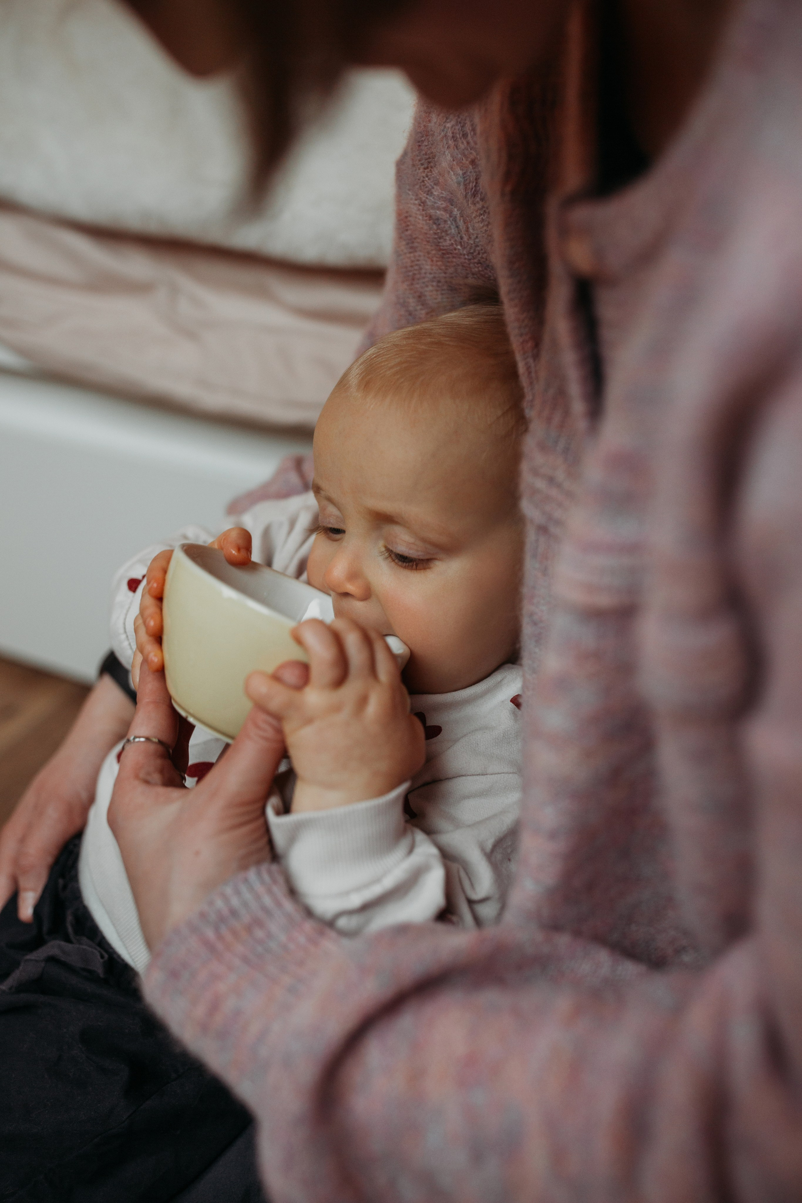 Cozy home family shooting. Photographer Rouen, France