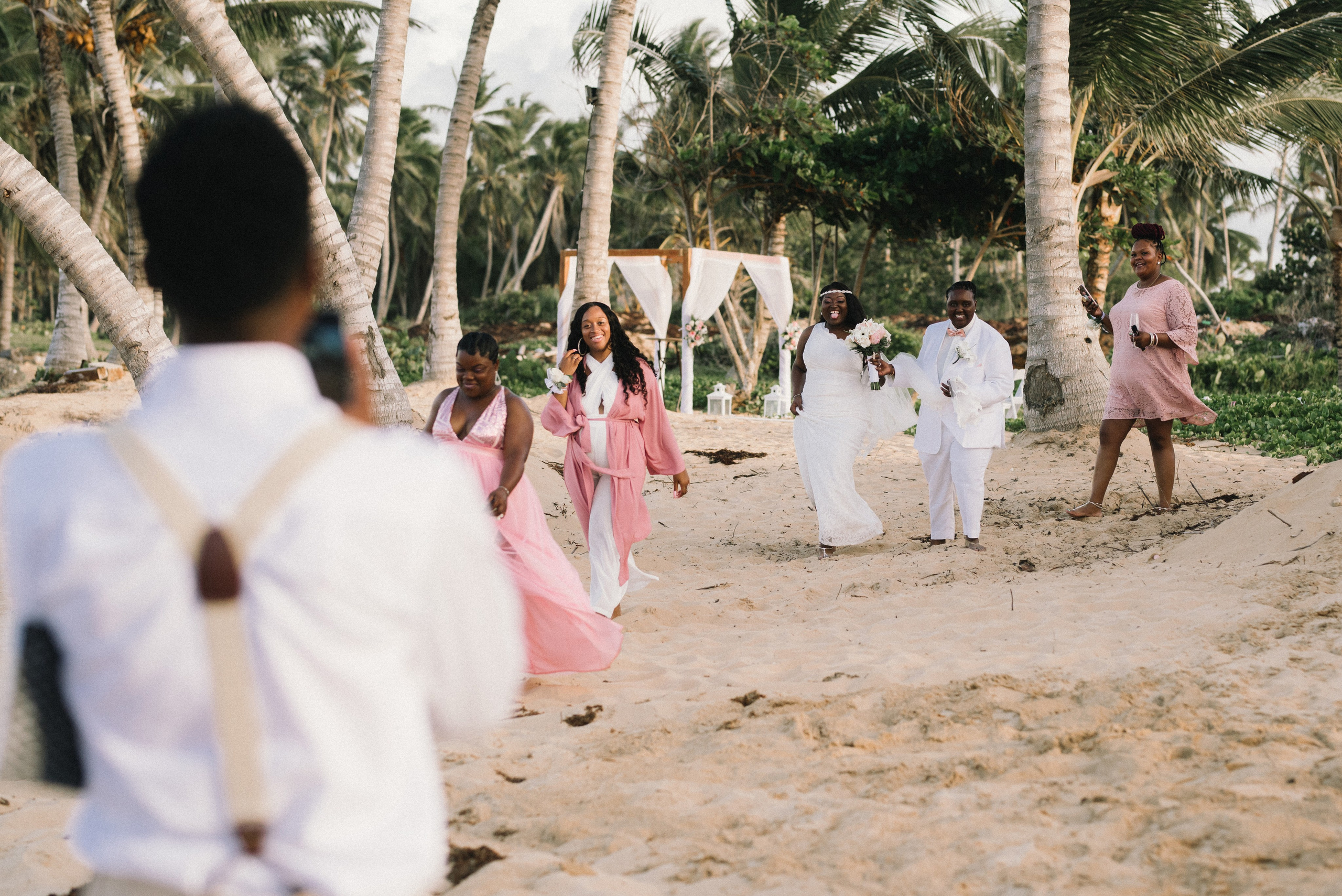 LGBT wedding punta cana. Punta cana wedding family fashion photographer dominican republic, destination wedding photographer, elopement photography Punta Cana