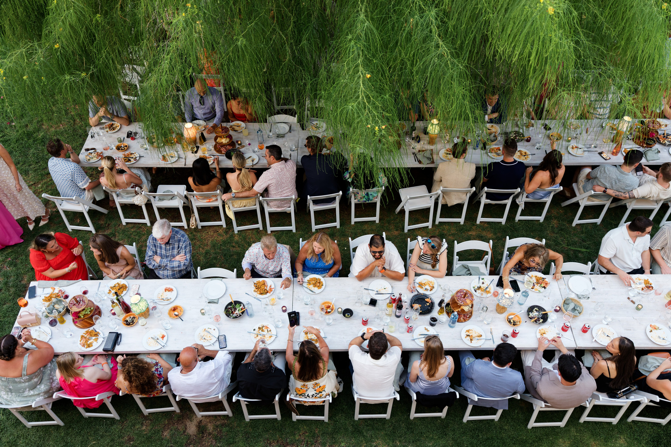 Welcome dinner of Gracie & Joe at Gran Villa Rosa