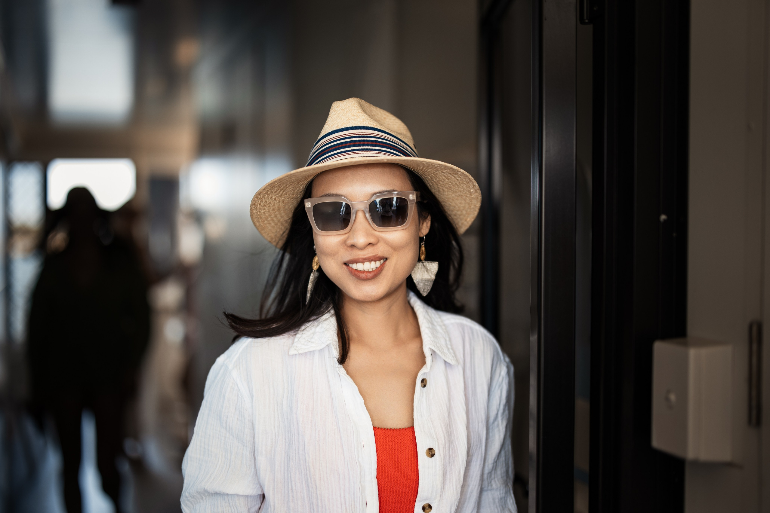 Product photoshoot for a hat store
