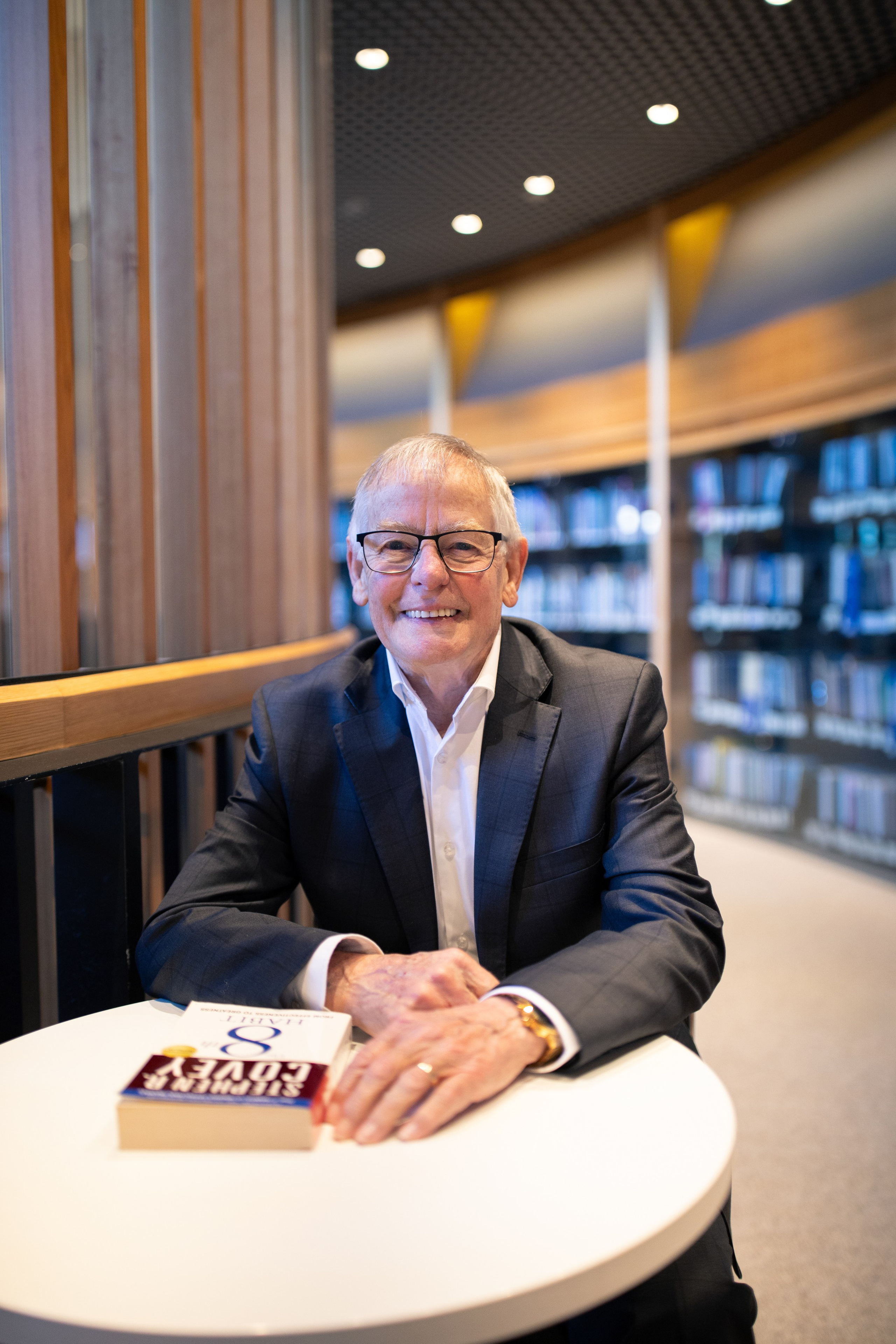 Ron Cole, Financial broker