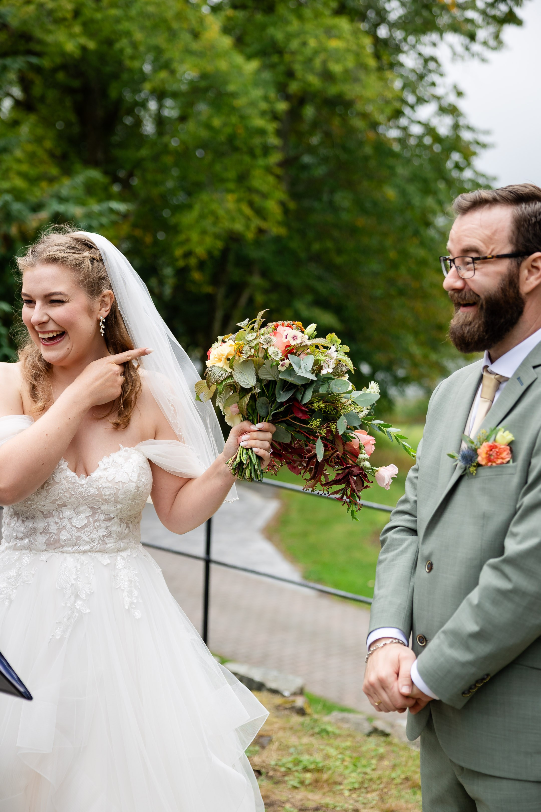 Bryllupsfotografering på Tromøya i Arendal. Bryllupsfotograf i Oslo og Rogaland — Meisal Media