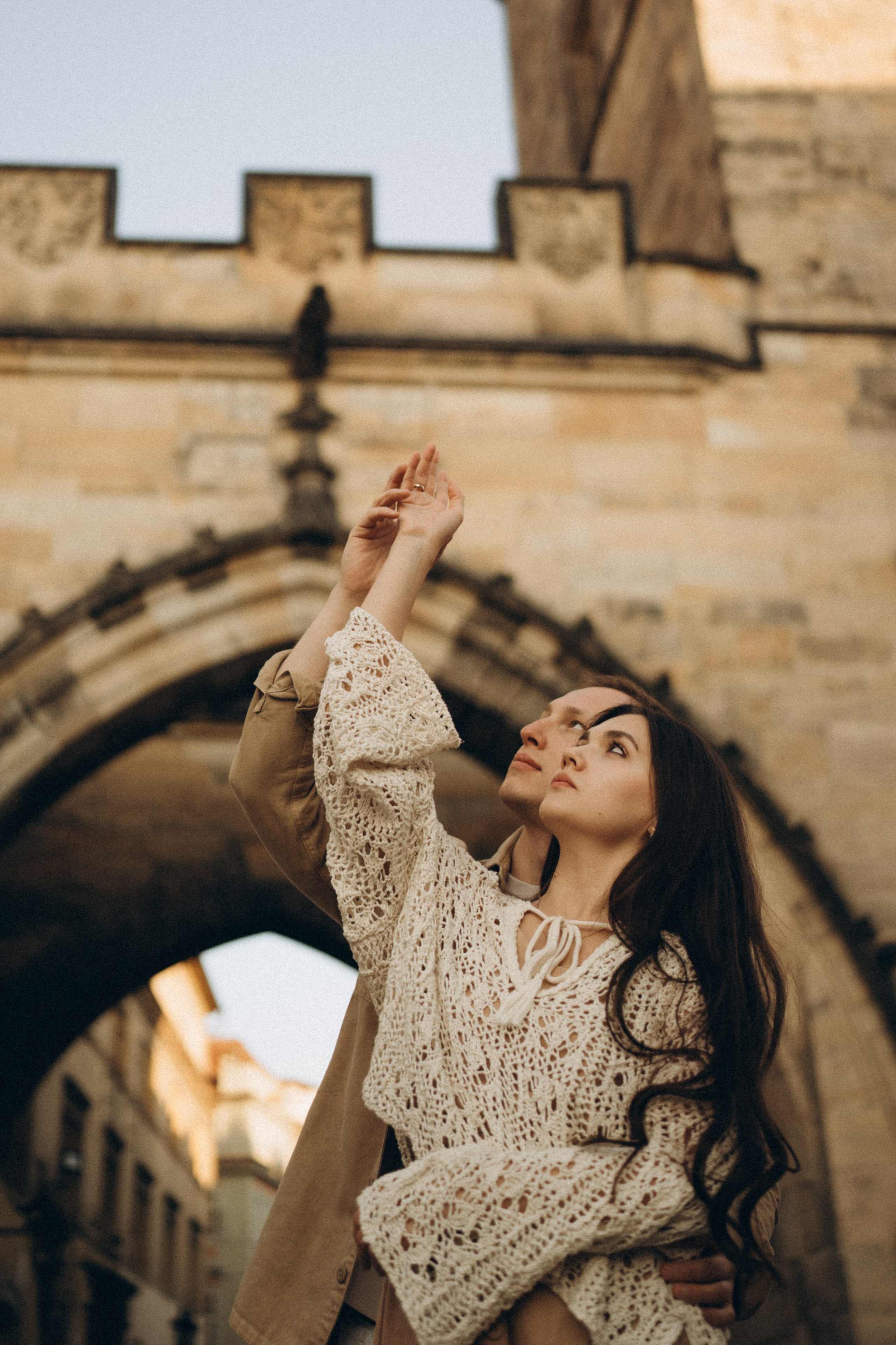 Praha Paar Shooting. Elumi Madeira Photographer