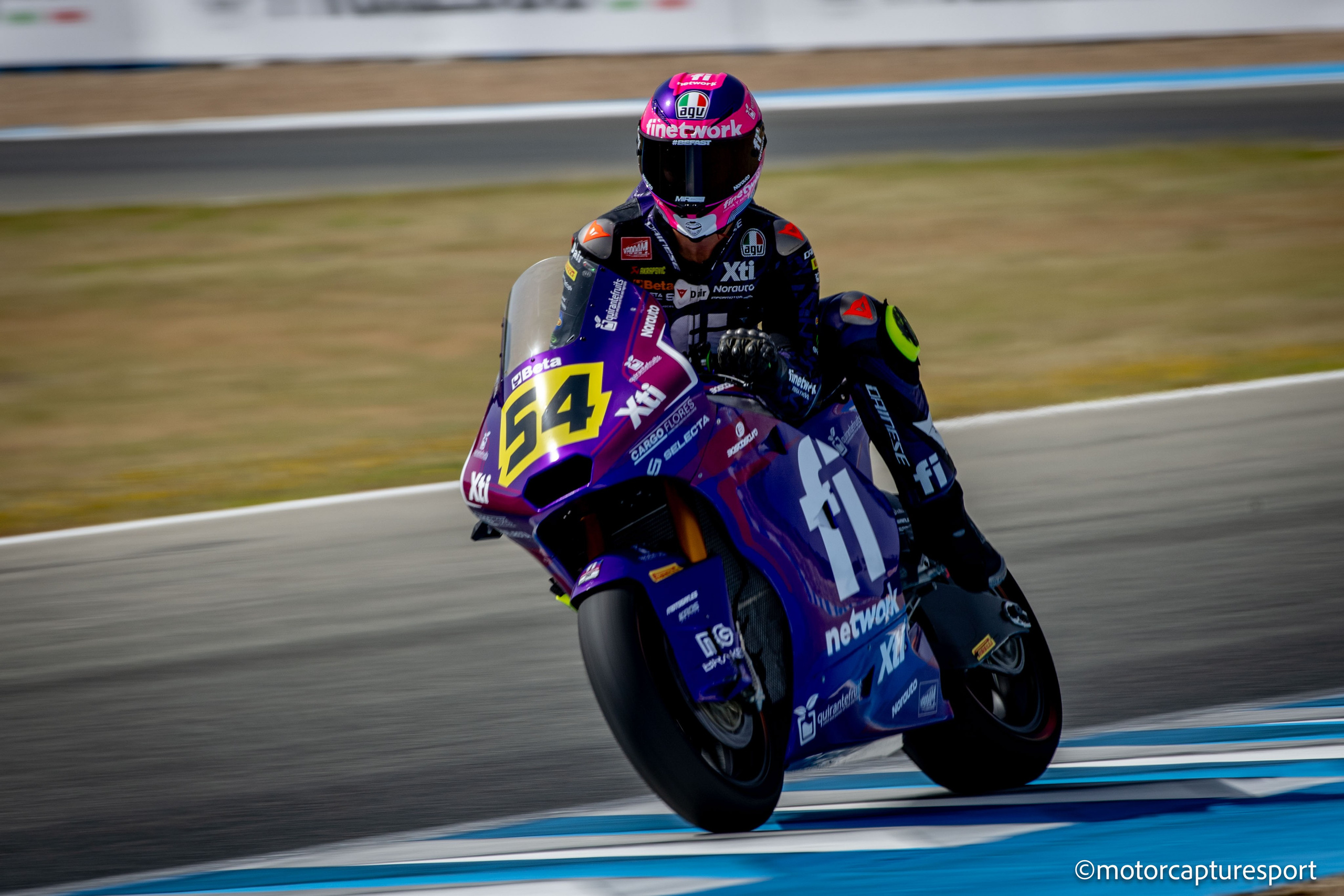 Deporte de captura de motor