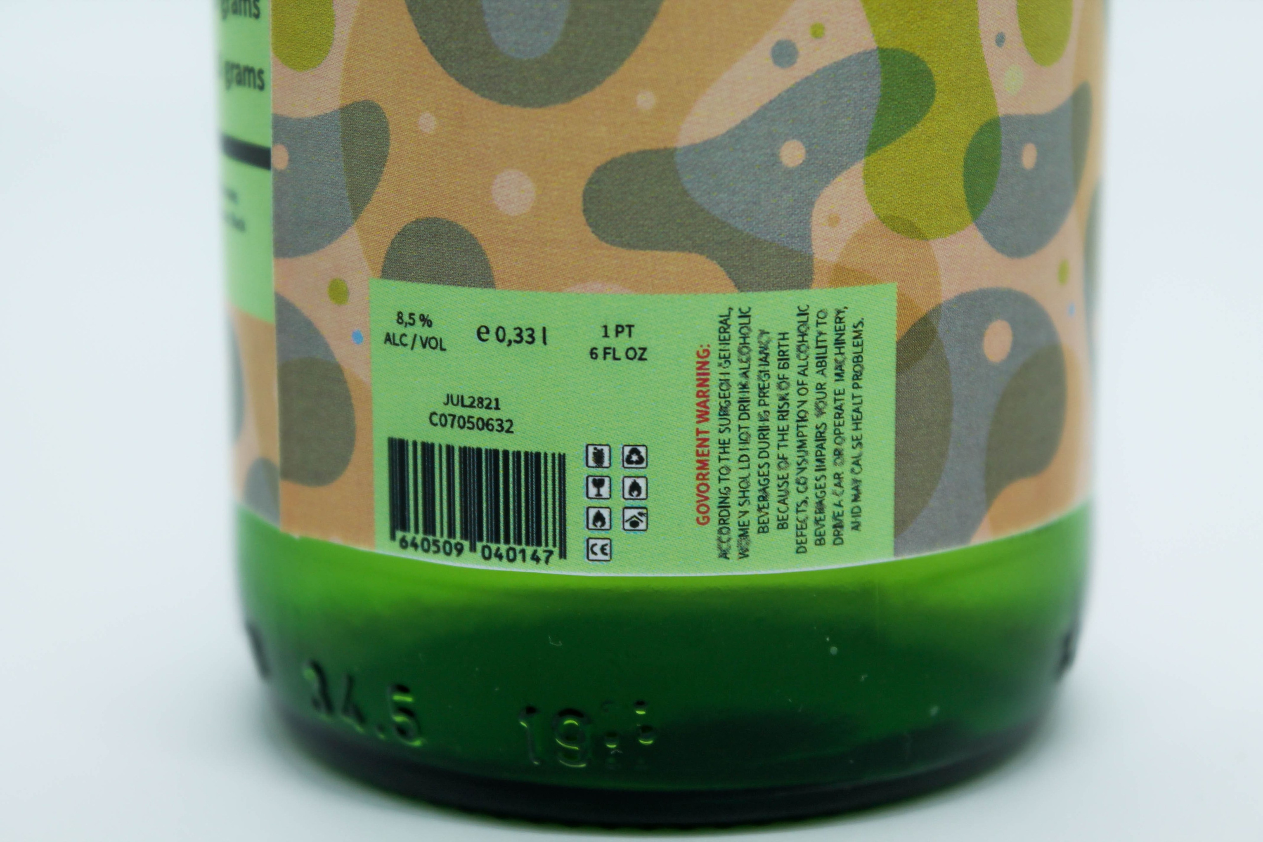 BEER LABEL. Vural Sahin I Photography & Videography