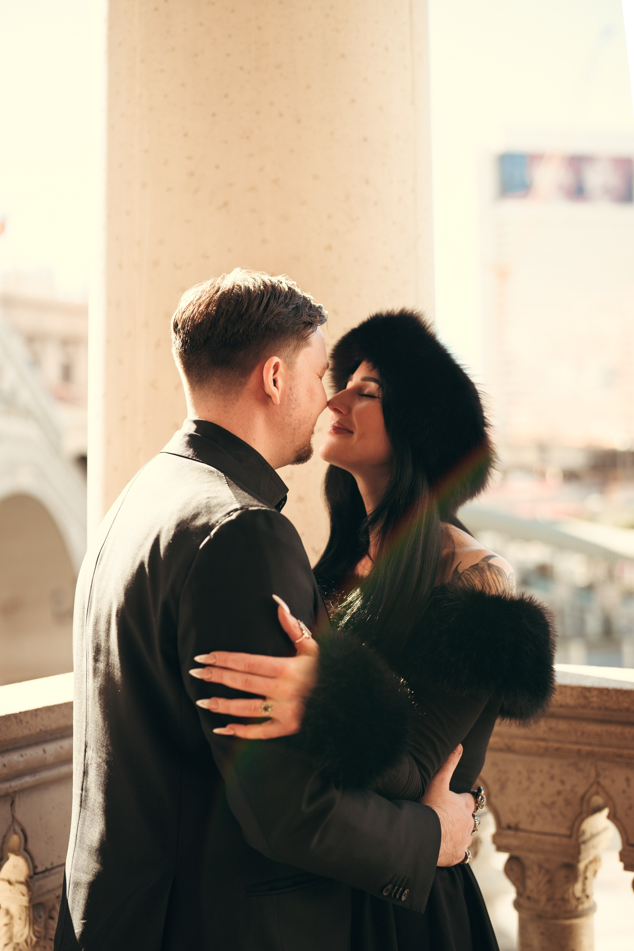 Anastasia&Austin. Wedding & elopement photographer Viktoriya Kravtsov. Las Vegas