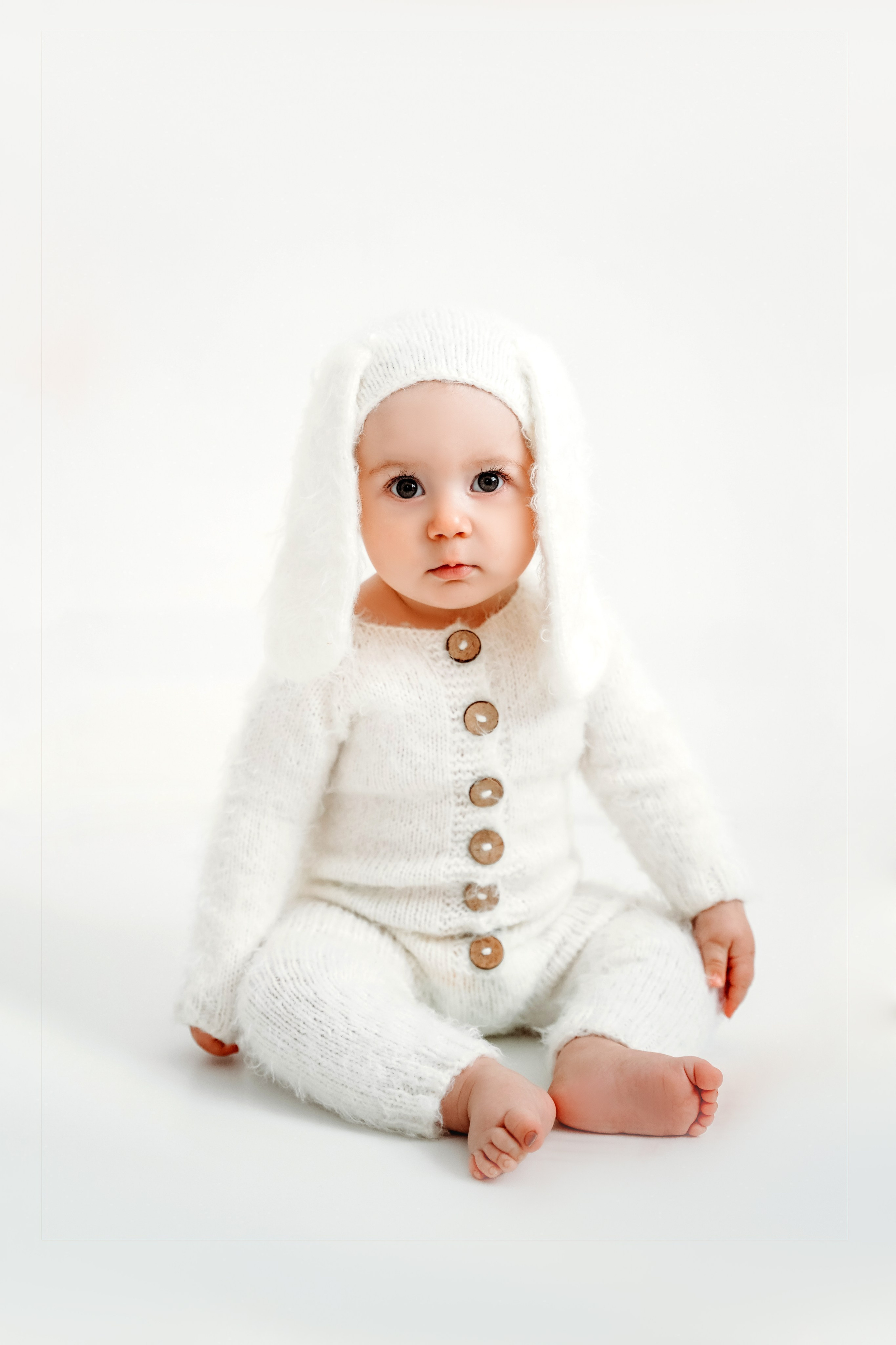 IN STUDIO. Svitlana Miahka fotografa a Genova