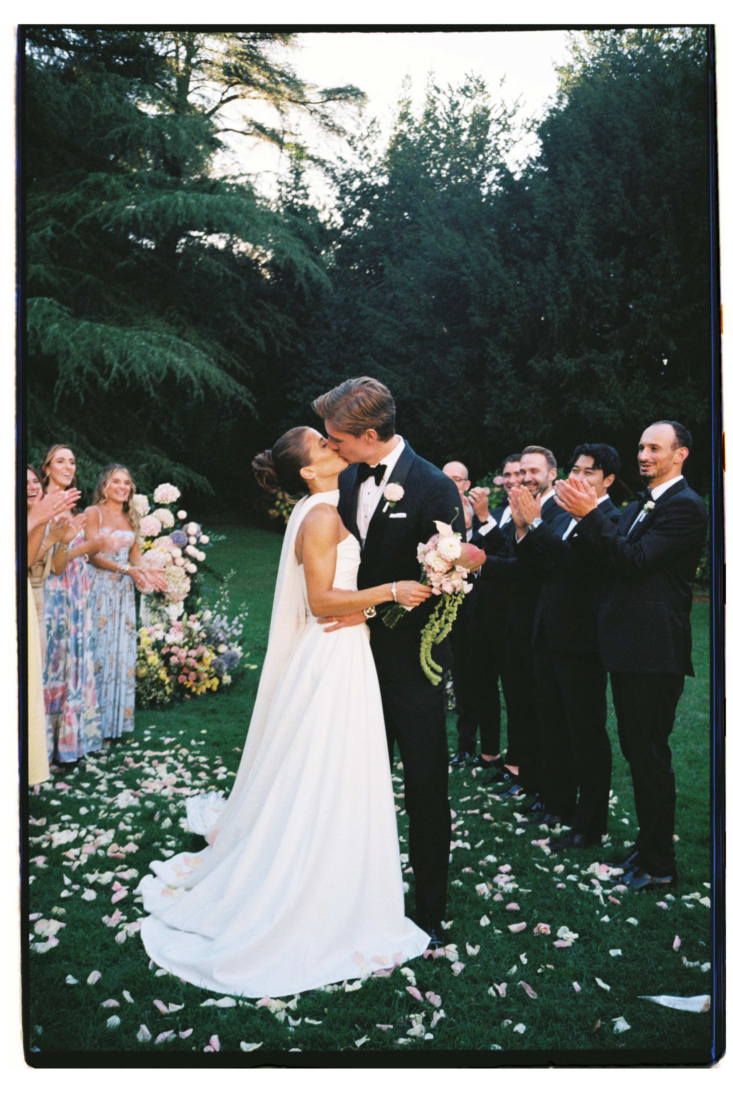 Film 35 mm. Wedding Photographer Rome Tuscany Como Sicily Puglia Amalfy Italy- Oksana Savenchuk