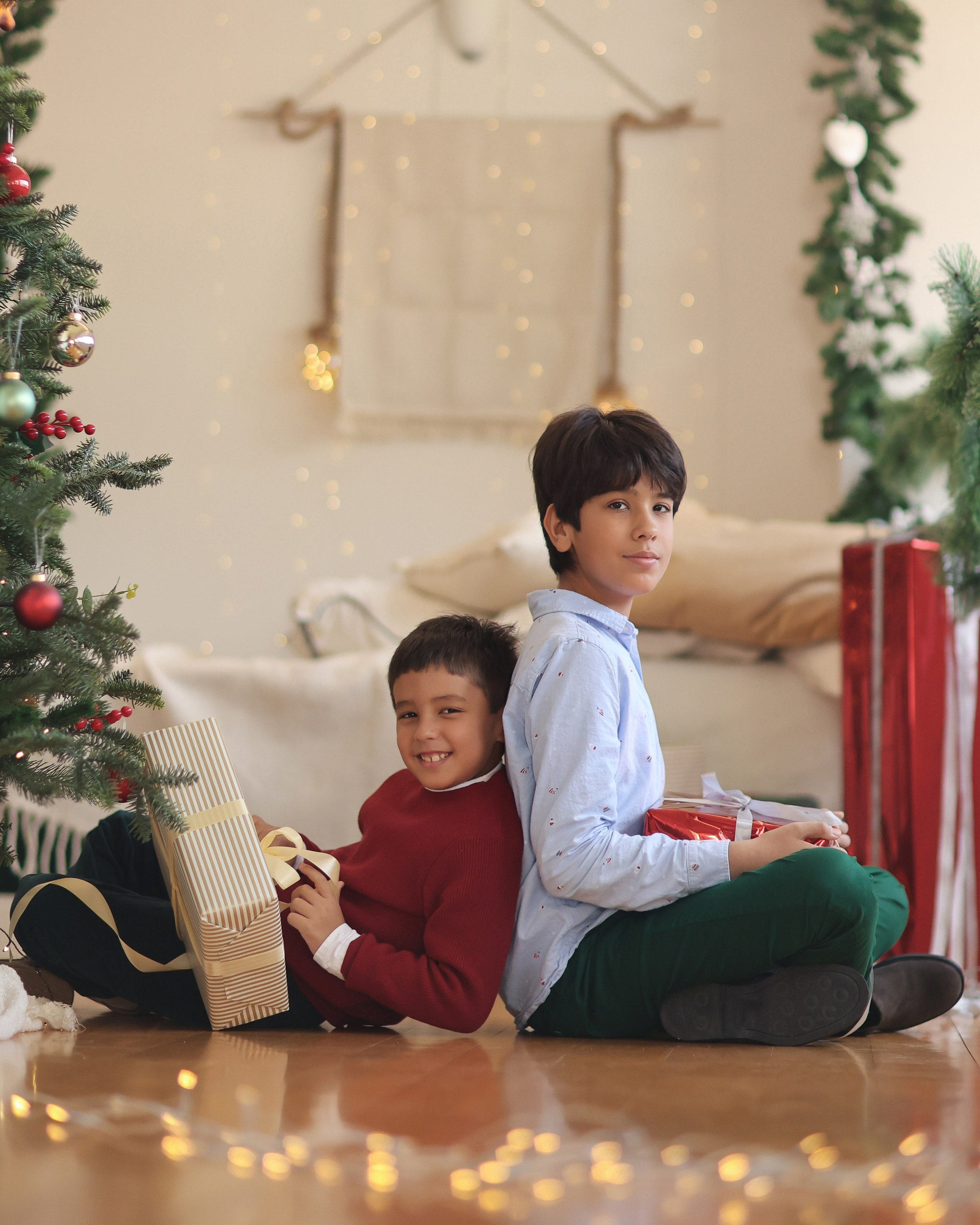 Christmas STUDIO (Tafira). Alla Semchenko — Photography Gran Canaria, Art / Family / Kids / Video & Photo Books