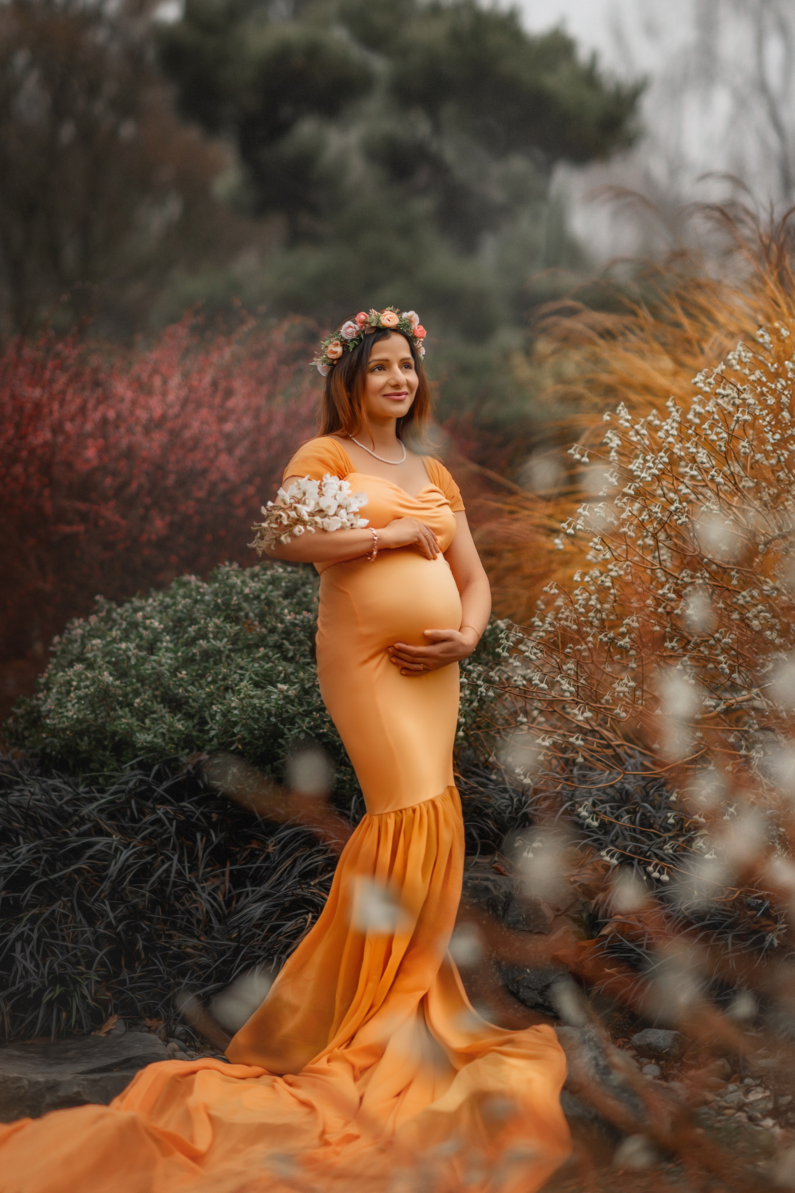 Tina. Wedding & family photography in Seattle area. Helen Michelle photographer