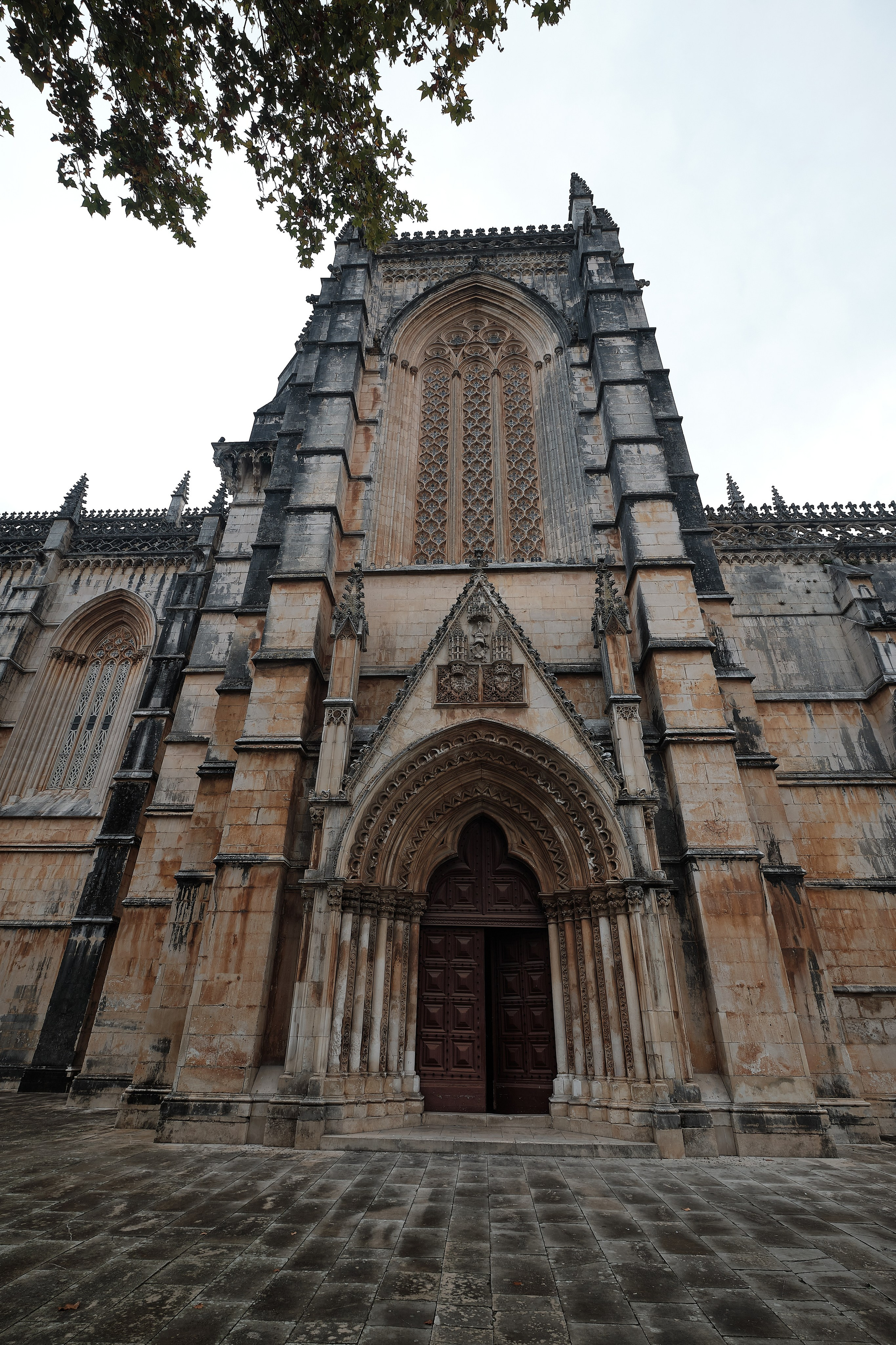 Batalha, Portugalia. Pagina principală