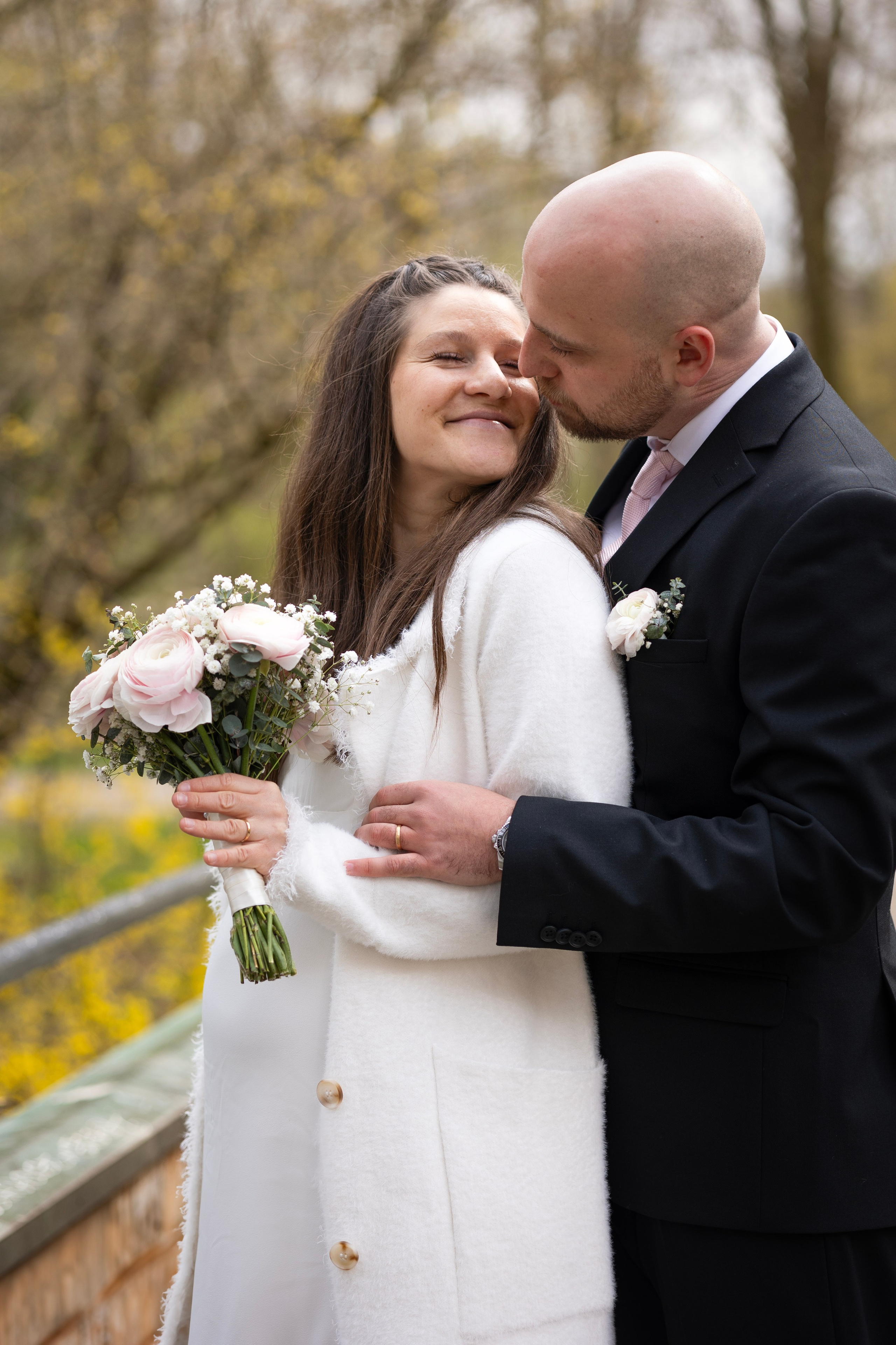 Wedding shooting. Photographer in Munich