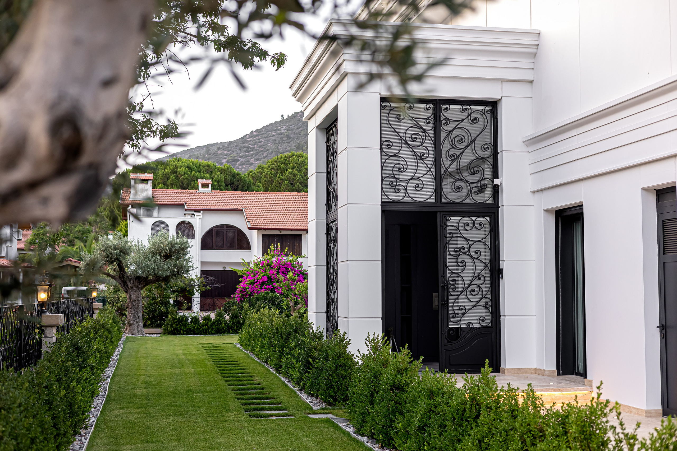 Вилла на берегу моря премиум класса. Professional photo & video in Marmaris Turkey